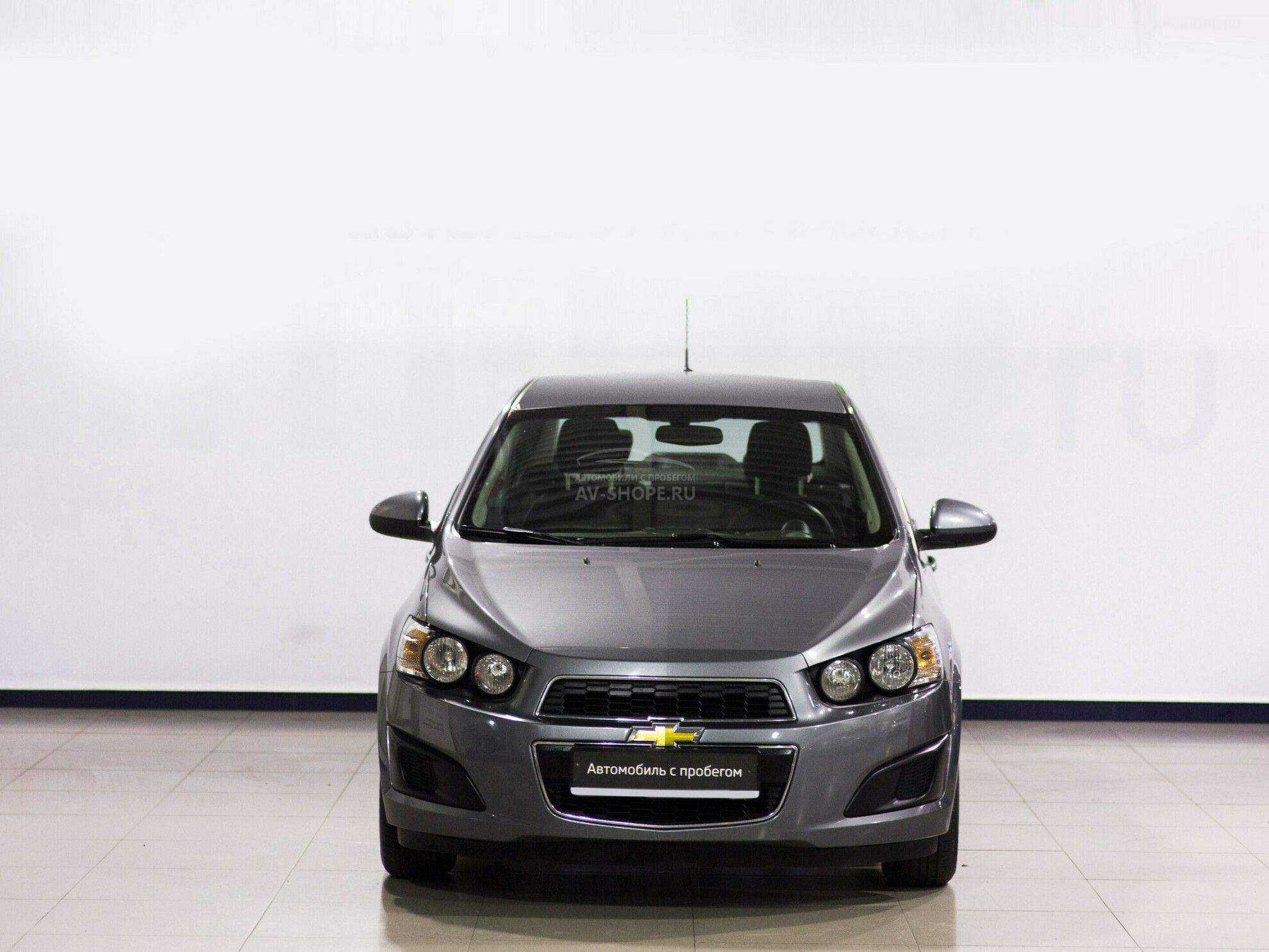 Купить Chevrolet Aveo 1.6 MT (115 л.с.) 2014 года, с пробегом в кредит |  Шевроле Авео 1.6 MT (115 л.с.), серый, 52 000 км за 390 000 руб. | Лот  №4541 | Подержанные автомобили в кредит от автосалона Автомобили с  пробегом, Москва