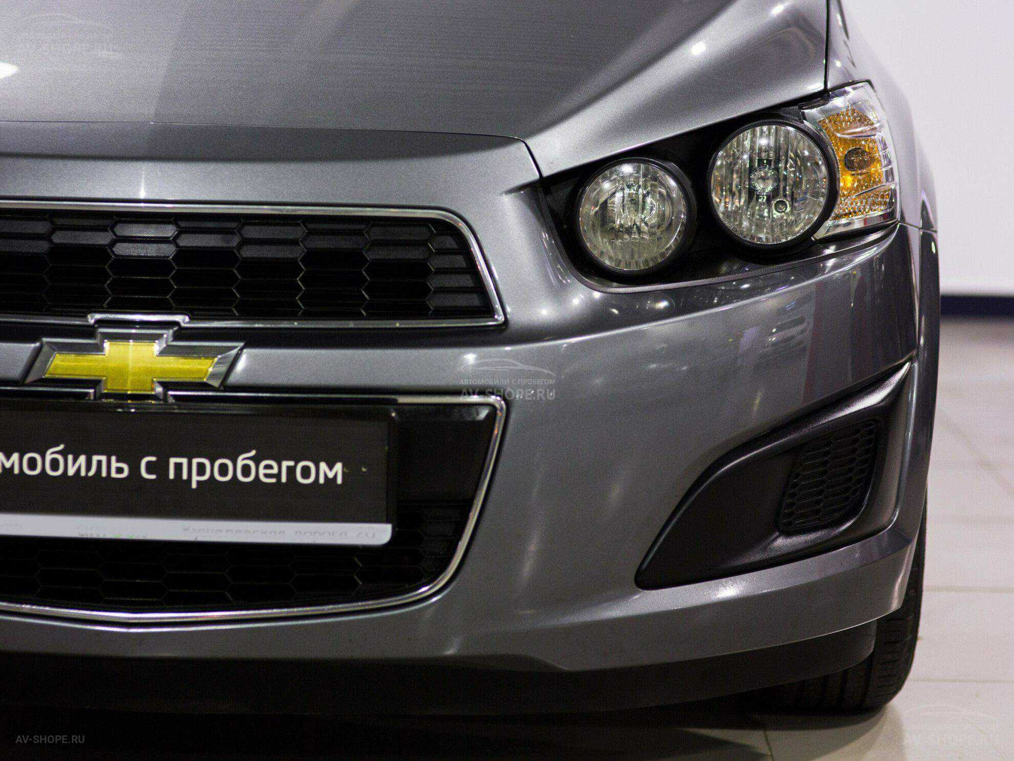 Купить Chevrolet Aveo 1.6 MT (115 л.с.) 2014 года, с пробегом в кредит | Шевроле  Авео 1.6 MT (115 л.с.), серый, 52 000 км за 390 000 руб. | Лот №4541 |  Подержанные автомобили в кредит от автосалона Автомобили с пробегом, Москва