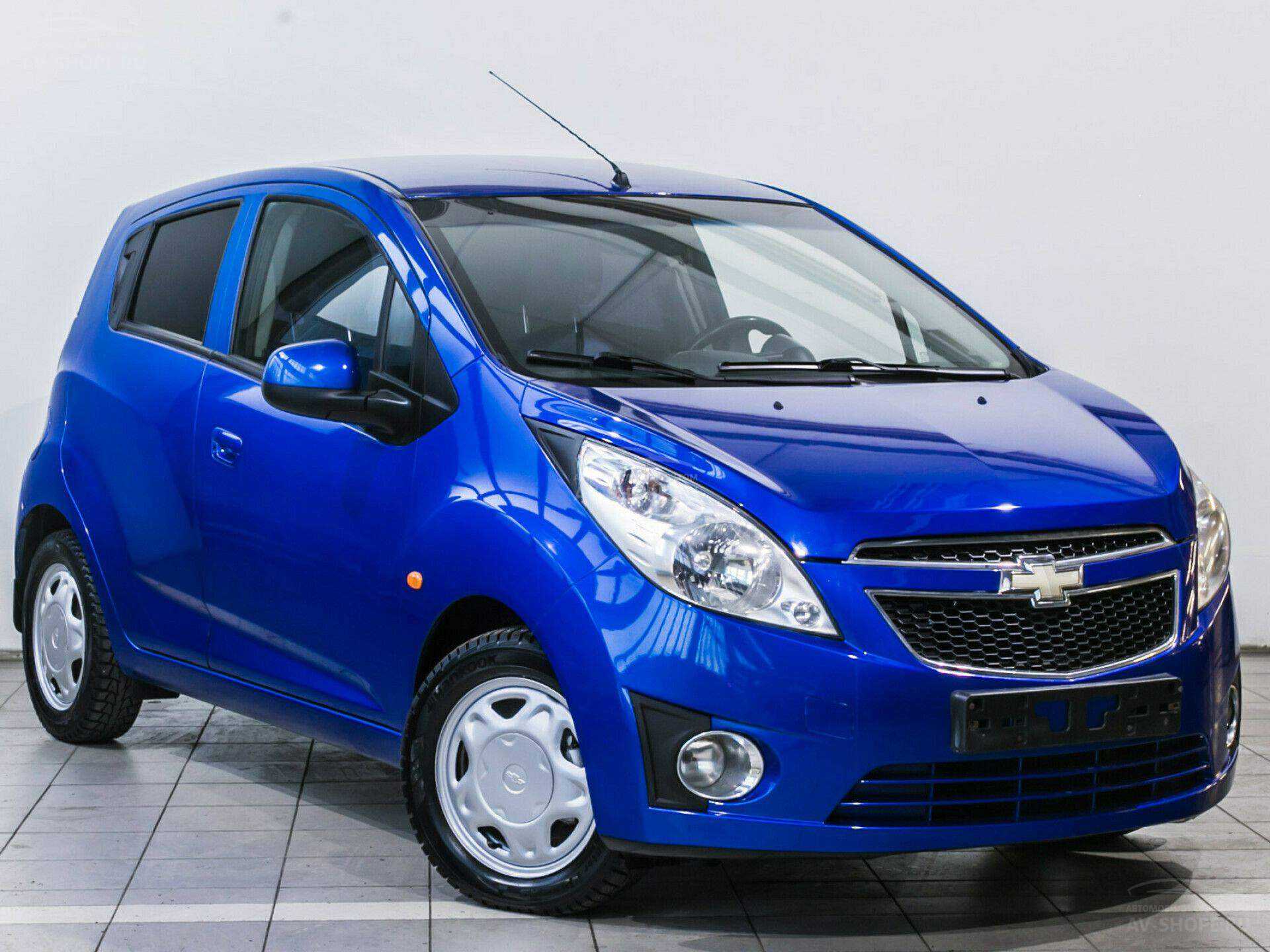 Купить Chevrolet Spark 1.0i AT (67 л.с.) 2011 года, с пробегом в кредит | Шевроле  Спарк 1.0i AT (67 л.с.), синий, 74 000 км за 329 900 руб. | Лот №4671 |