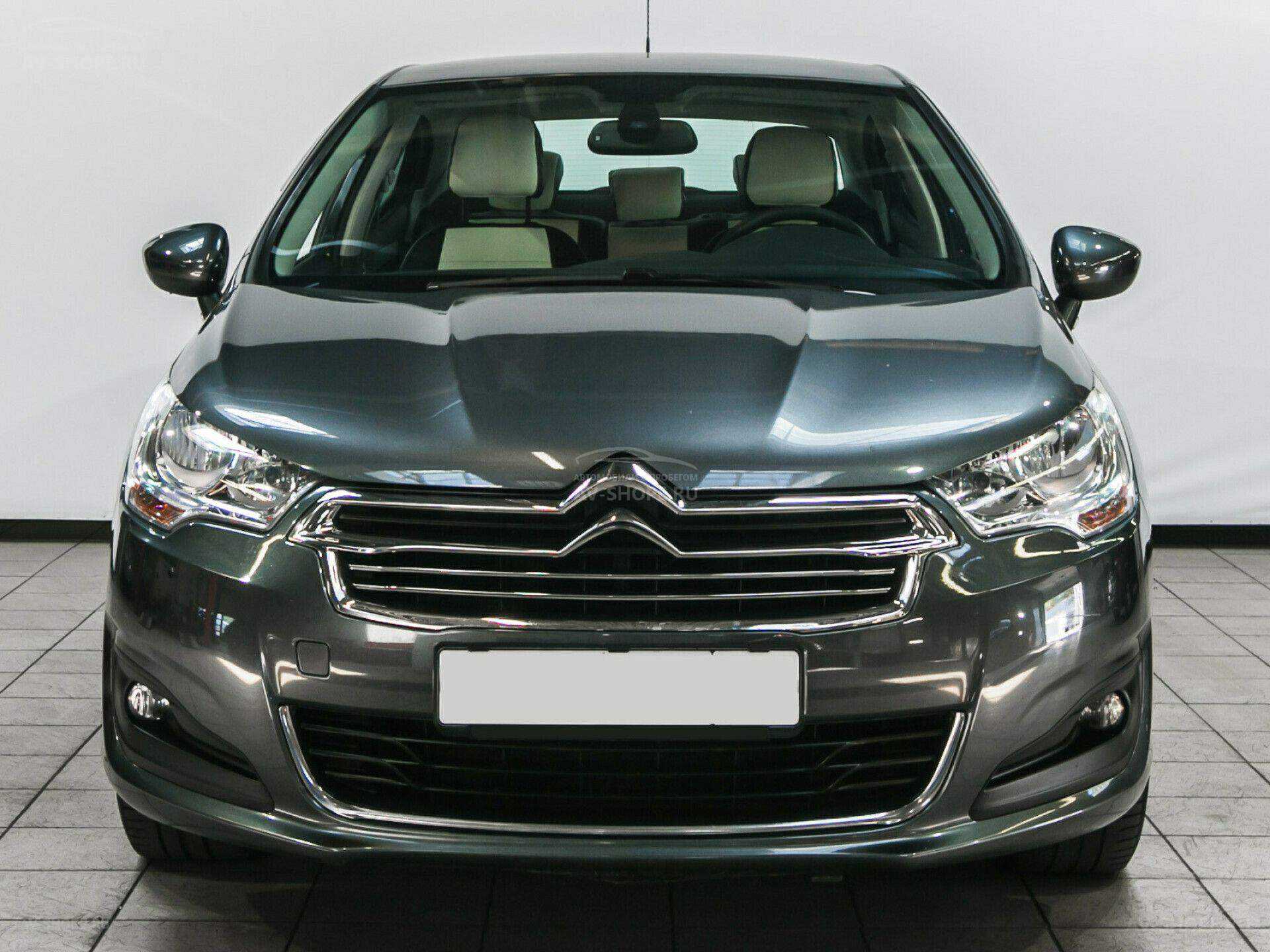 Купить Citroen C4 1.6 MT (110 л.с.) 2013 года, с пробегом в кредит | Ситроен  С4 1.6 MT (110 л.с.), серый, 68 000 км за 389 900 руб. | Лот №4701 |  Подержанные автомобили в кредит от автосалона Автомобили с пробегом, Москва