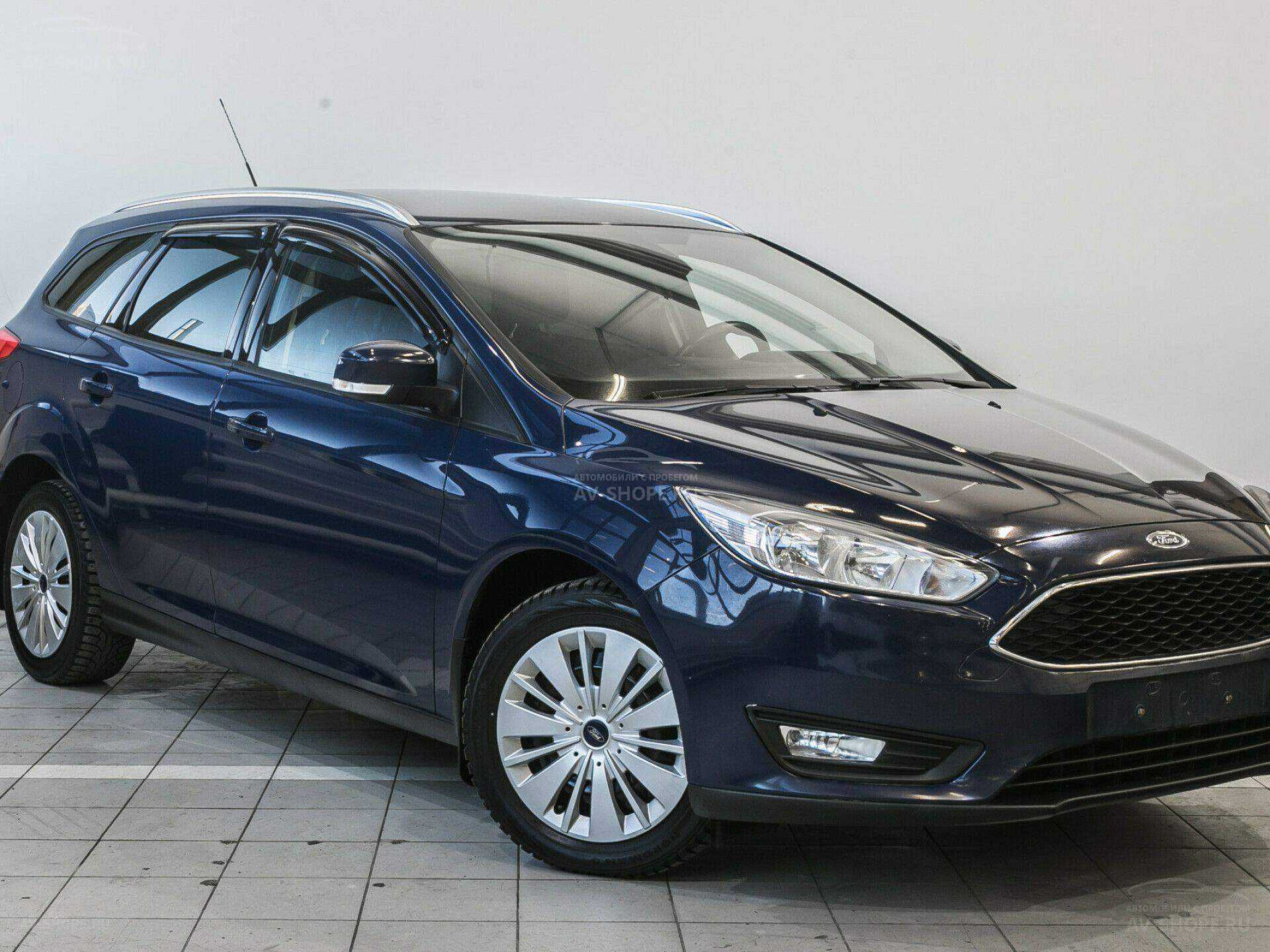 Купить Ford Focus 3 1.6 AMT (125 л.с.) 2016 года, с пробегом в кредит |  Форд Фокус 1.6 AMT (125 л.с.), синий, 82 000 км за 649 900 руб. | Лот №4868  | Подержанные автомобили в кредит от автосалона Автомобили с пробегом,  Москва