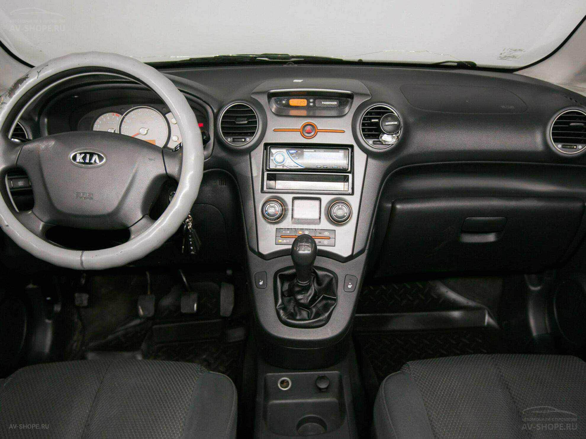 Купить Kia Carens 2.0 MT (145 л.с.) 2007 года, с пробегом в кредит | Киа  Каренс 2.0 MT (145 л.с.), бежевый, 154 000 км за 399 000 руб. | Лот №5320 |  Подержанные автомобили в кредит от автосалона Автомобили с пробегом, Москва