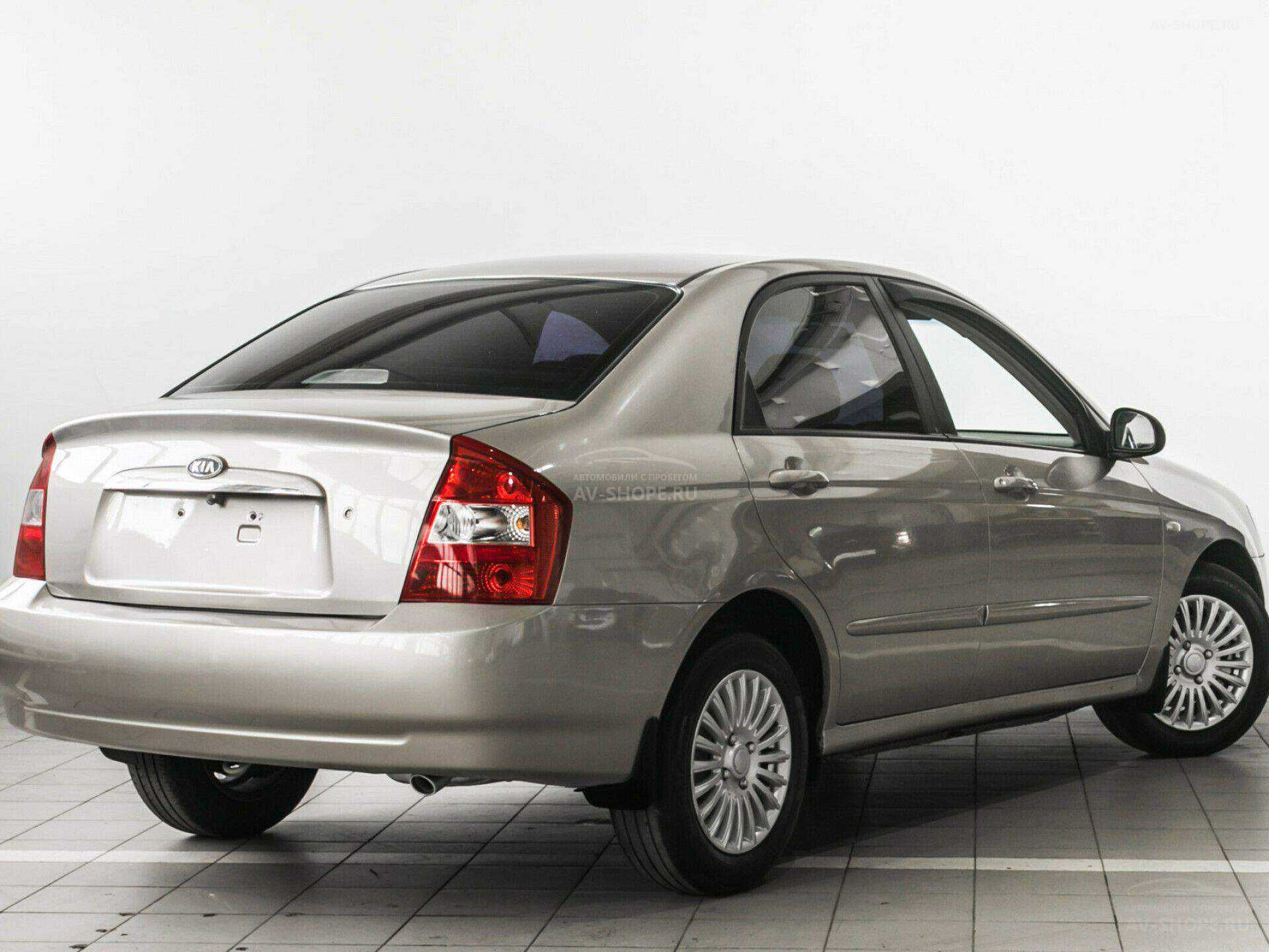 Купить Kia Cerato 1.6 MT (105 л.с.) 2006 года, с пробегом в кредит | Киа  Серато 1.6 MT (105 л.с.), бежевый, 127 000 км за 299 900 руб. | Лот №5400 |  Подержанные автомобили в кредит от автосалона Автомобили с пробегом, Москва