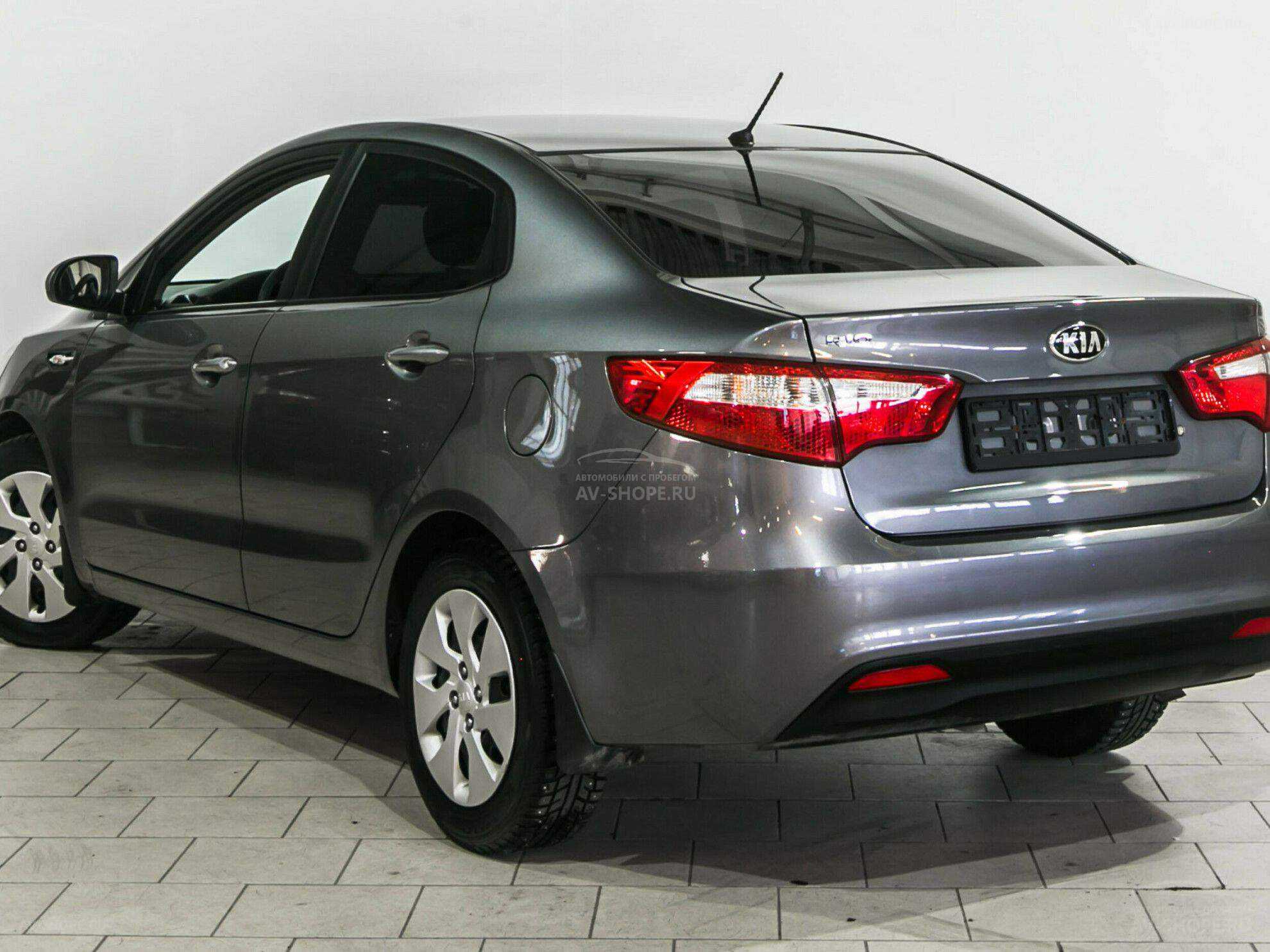 Kia Rio 1 4 107 л с