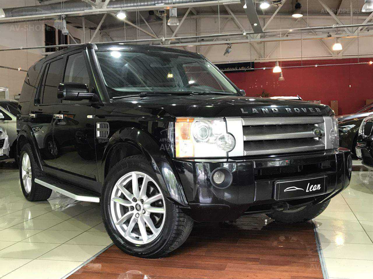 Купить Land Rover б у. Дискавери 2007