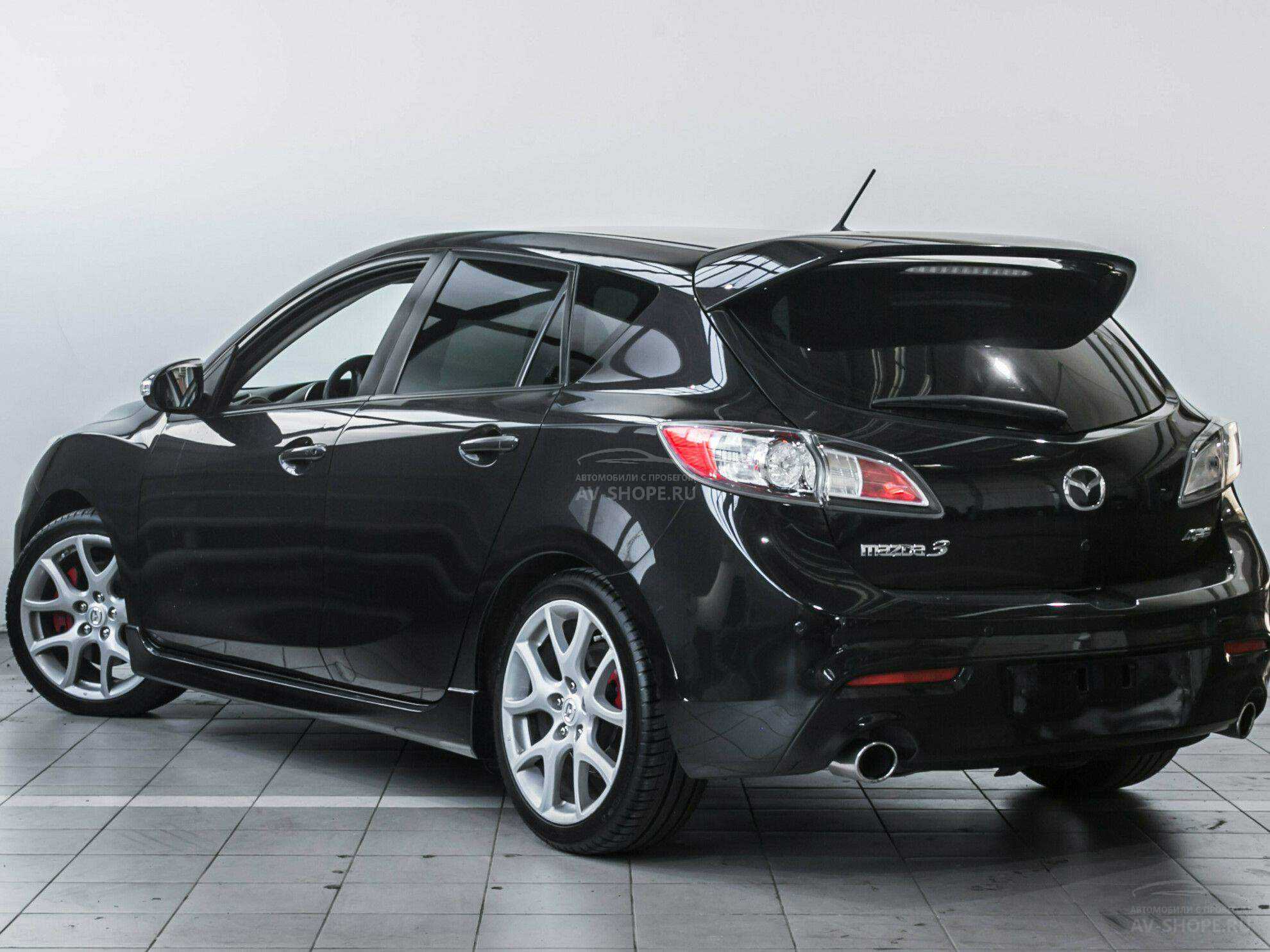 Купить Mazda 3 MPS 2.3 MT (260 л.с.) 2012 года, с пробегом в кредит | Мазда  3 MPS 2.3 MT (260 л.с.), черный, 144 000 км за 899 000 руб. | Лот №6093 |  Подержанные автомобили в кредит от автосалона Автомобили с пробегом, Москва