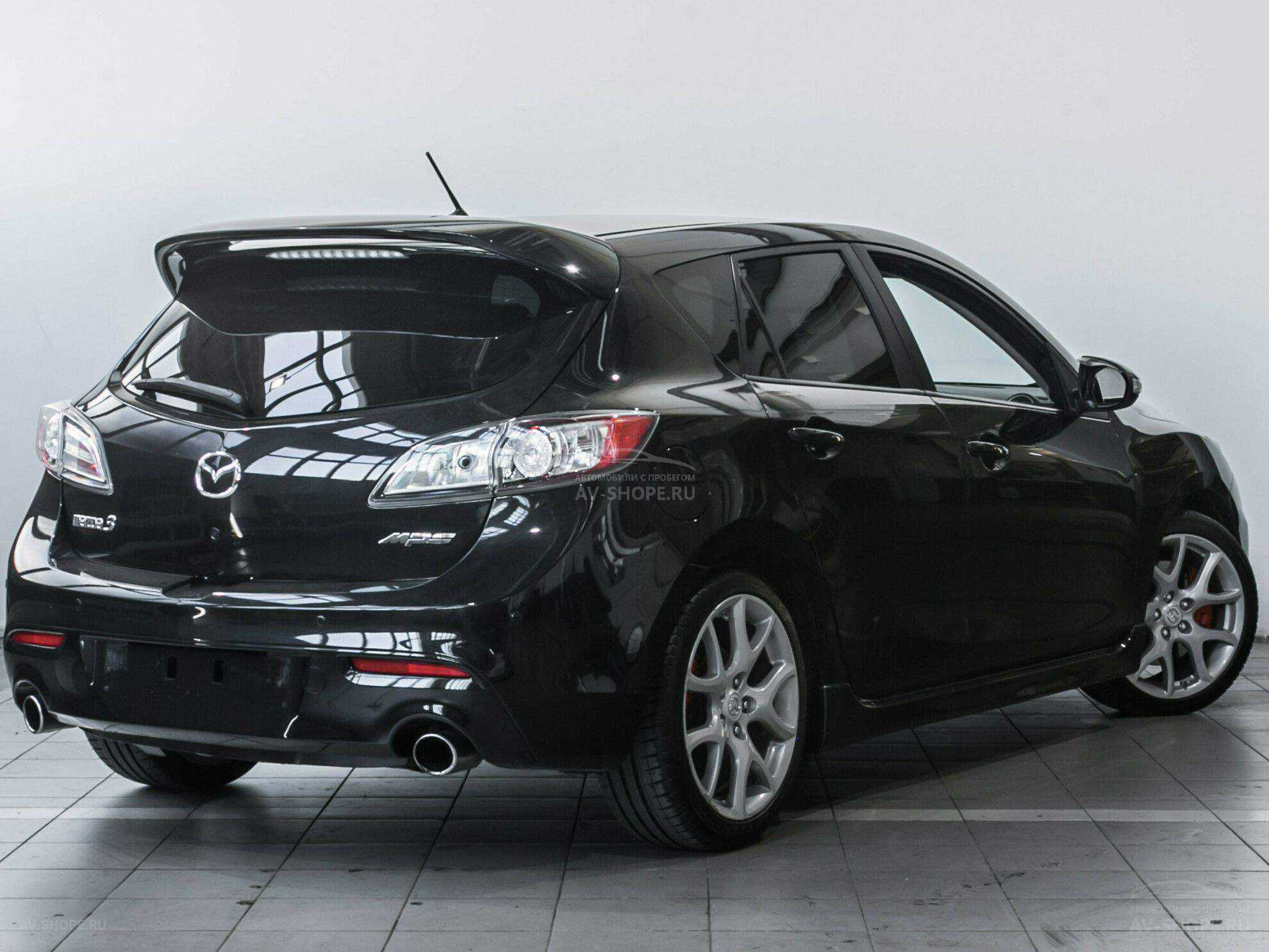 Купить Mazda 3 MPS 2.3 MT (260 л.с.) 2012 года, с пробегом в кредит | Мазда  3 MPS 2.3 MT (260 л.с.), черный, 144 000 км за 899 000 руб. | Лот №6093 |  Подержанные автомобили в кредит от автосалона Автомобили с пробегом, Москва