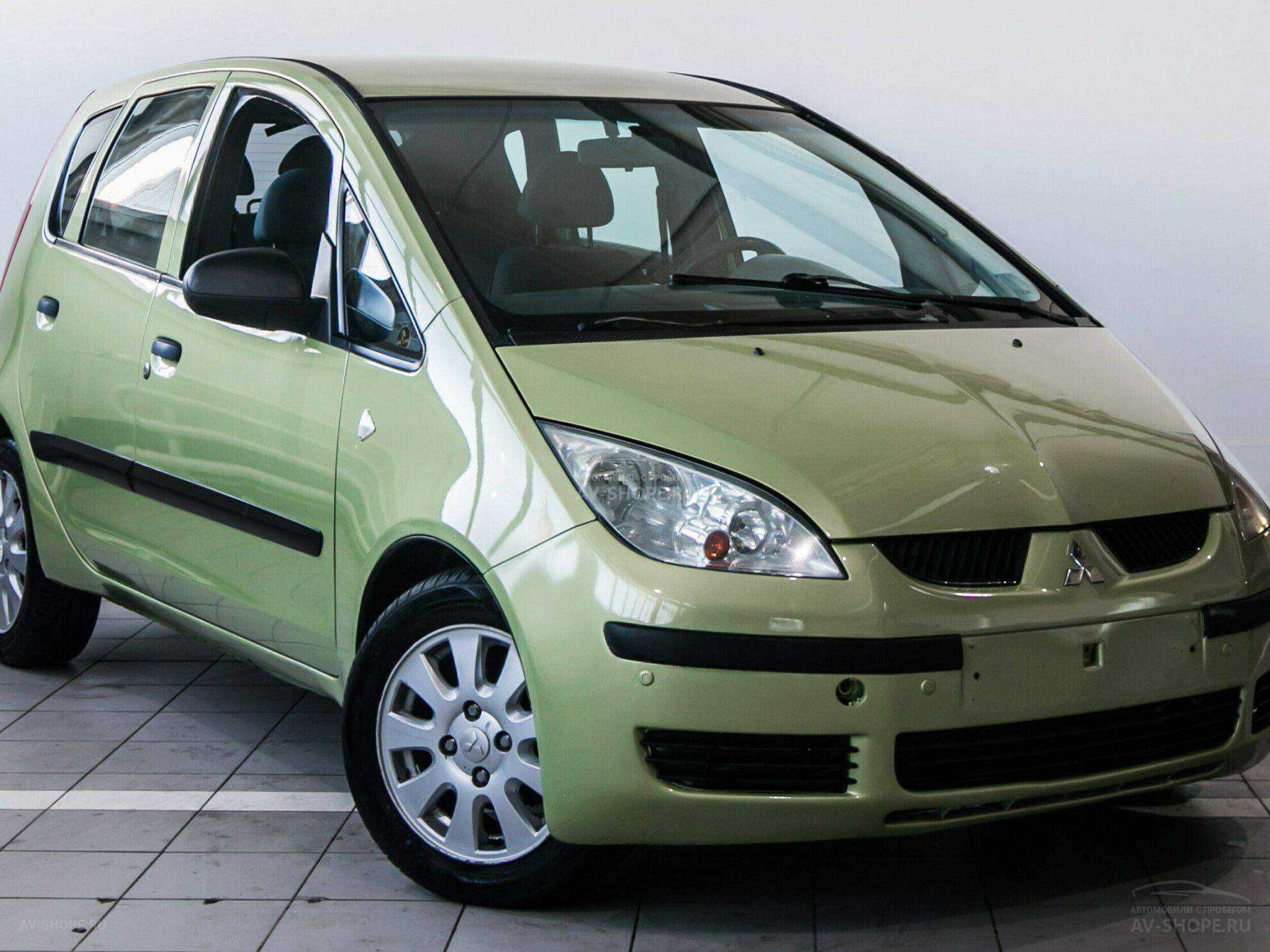 Купить Mitsubishi Colt 1.3 AMT (95 л.с.) 2004 года, с пробегом в кредит |  Мицубиси Кольт 1.3 AMT (95 л.с.), зеленый, 170 000 км за 259 900 руб. | Лот  №6185 | Подержанные автомобили в кредит от автосалона Автомобили с  пробегом, Москва