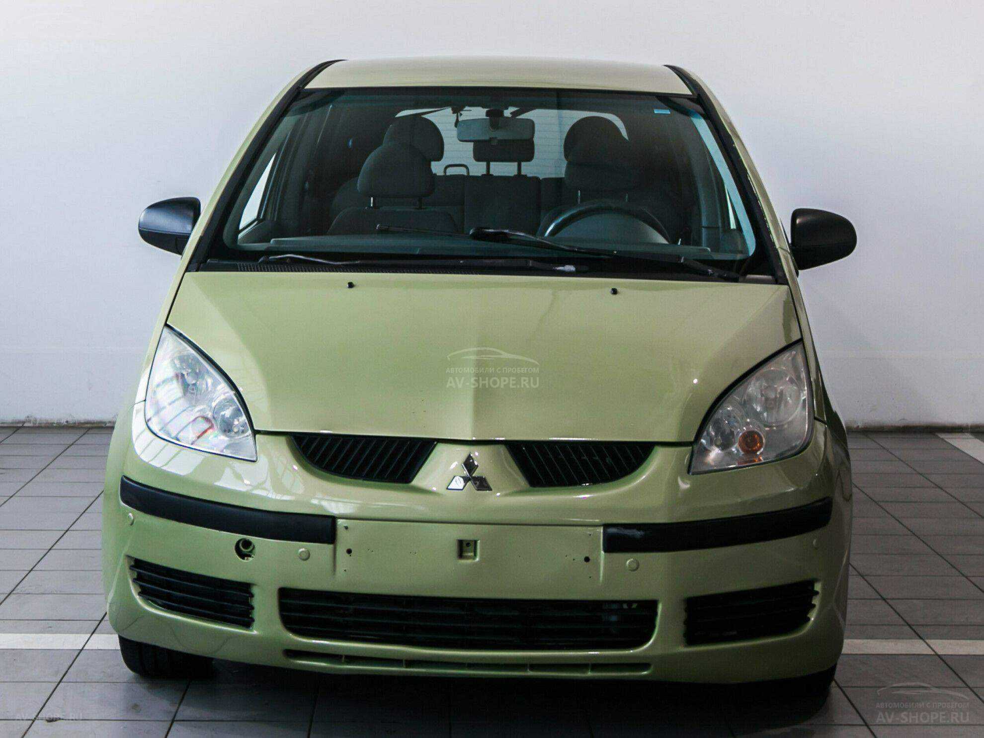 Купить Mitsubishi Colt 1.3 AMT (95 л.с.) 2004 года, с пробегом в кредит |  Мицубиси Кольт 1.3 AMT (95 л.с.), зеленый, 170 000 км за 259 900 руб. | Лот  №6185 | Подержанные автомобили в кредит от автосалона Автомобили с  пробегом, Москва