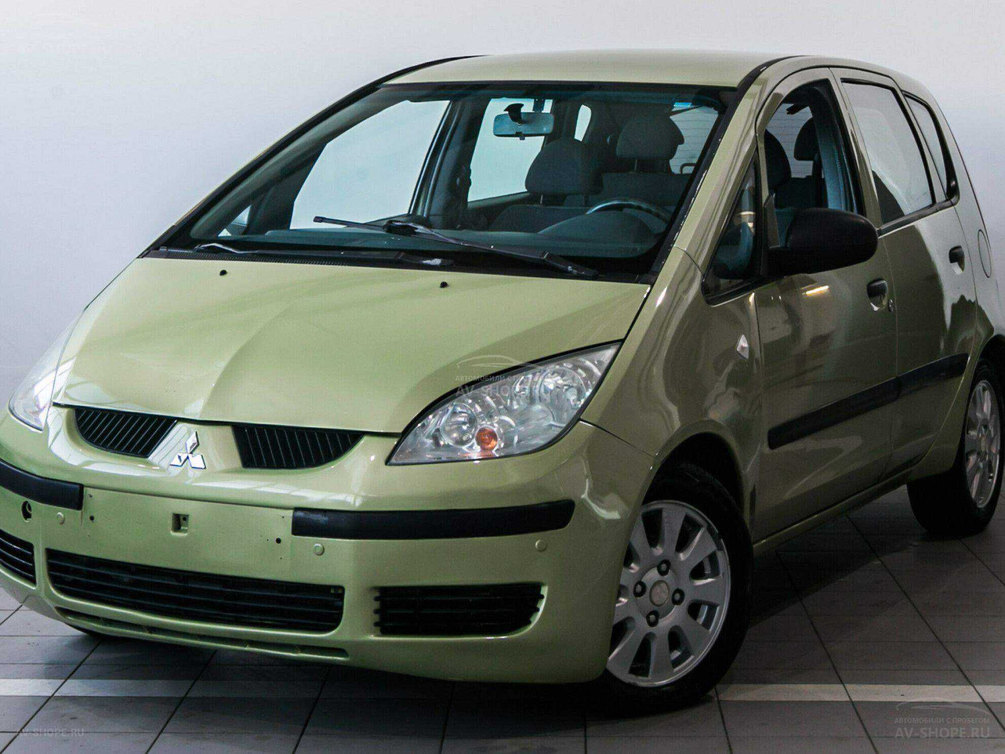 Купить Mitsubishi Colt 1.3 AMT (95 л.с.) 2004 года, с пробегом в кредит |  Мицубиси Кольт 1.3 AMT (95 л.с.), зеленый, 170 000 км за 259 900 руб. | Лот  №6185 | Подержанные автомобили в кредит от автосалона Автомобили с  пробегом, Москва