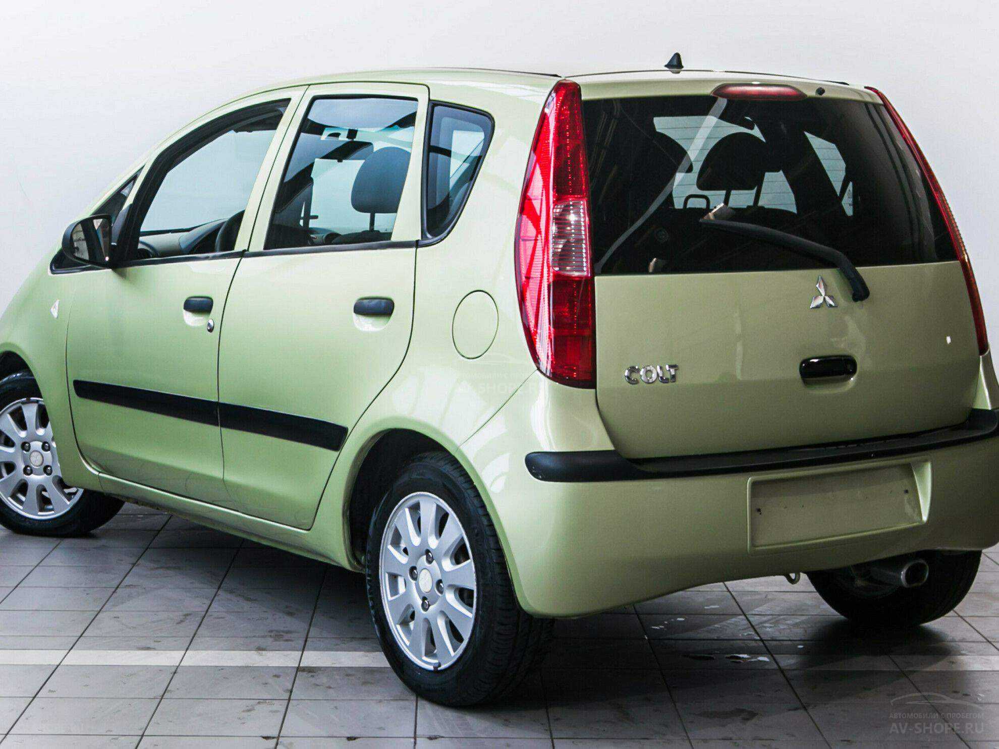 p1705 mitsubishi colt