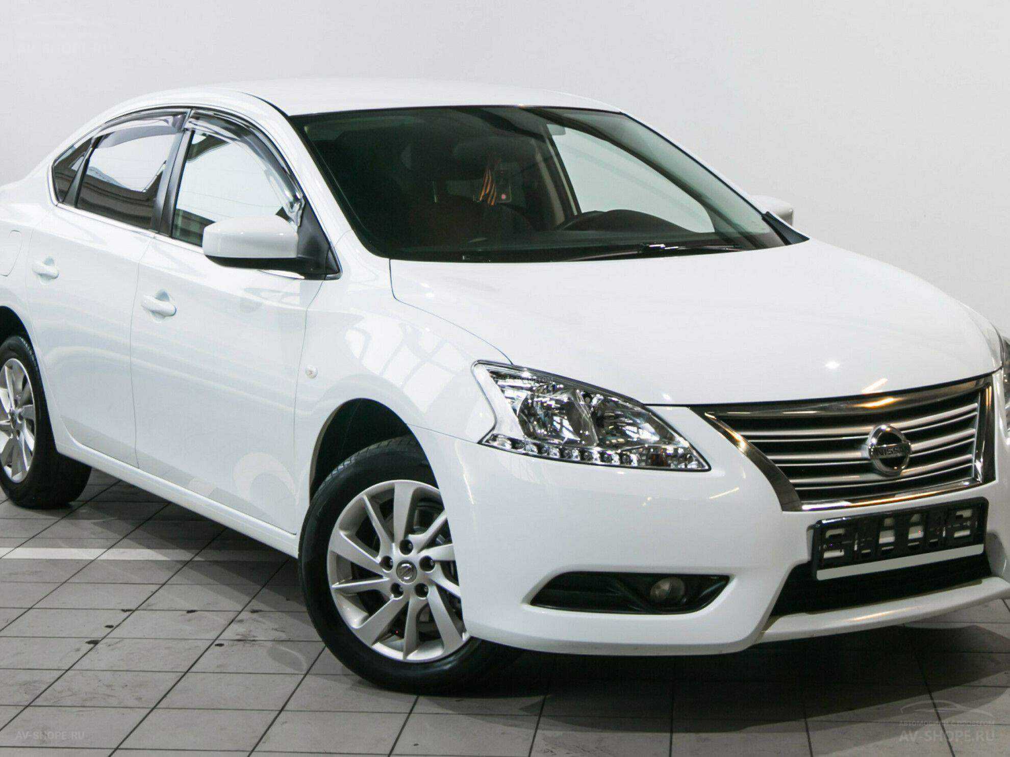 Купить Nissan SENTRA 1.6 CVT (117 л.с.) 2015 года, с пробегом в кредит |  Ниссан Sentra 1.6 CVT (117 л.с.), белый, 67 000 км за 629 900 руб. | Лот  №6384 | Подержанные автомобили в кредит от автосалона Автомобили с  пробегом, Москва