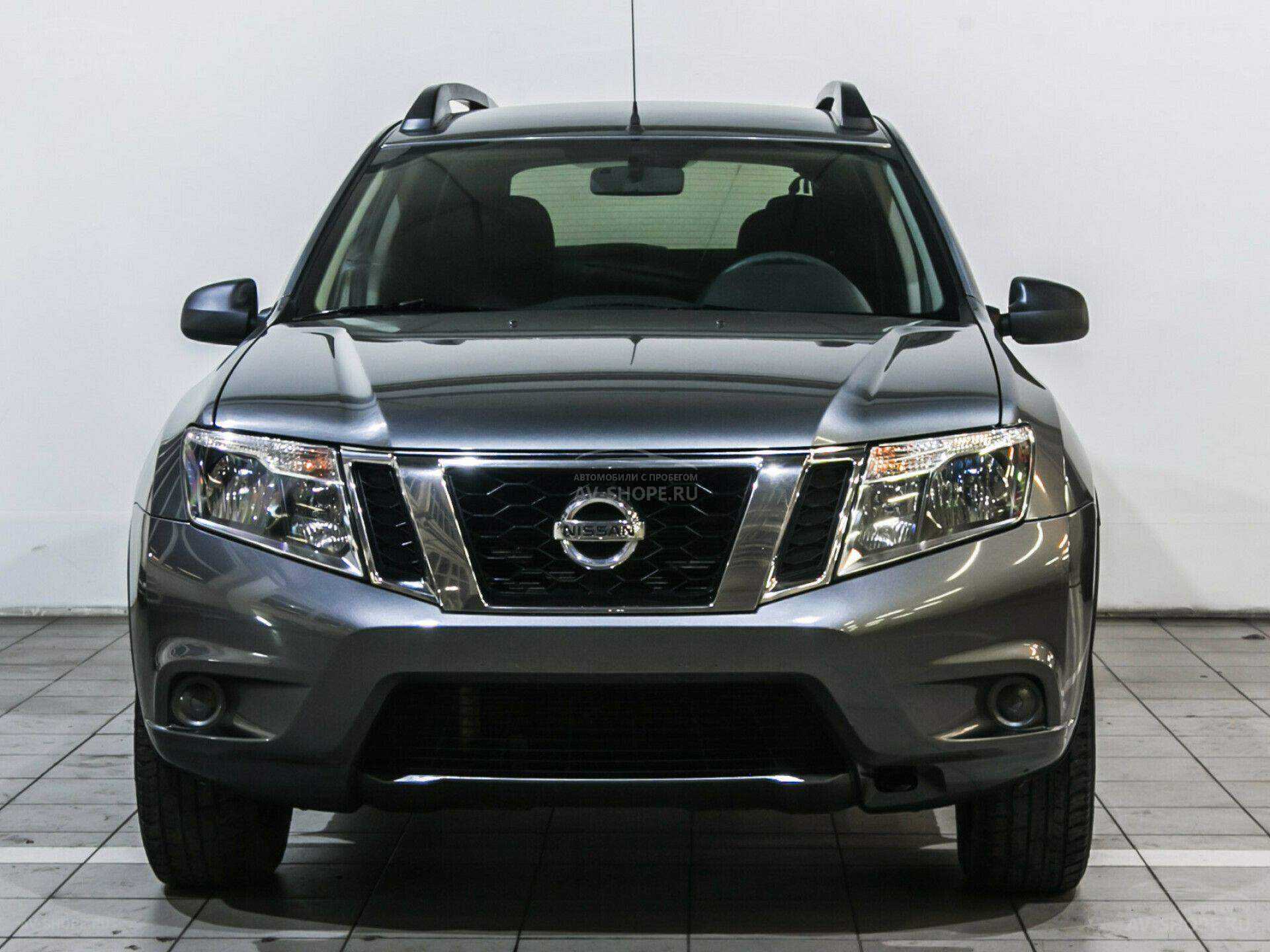 Купить Nissan Terrano 1.6 MT (102 л.с.) 2015 года, с пробегом в кредит |  Ниссан Террано 1.6 MT (102 л.с.), серый, 91 000 км за 644 900 руб. | Лот  №6421 | Подержанные автомобили в кредит от автосалона Автомобили с  пробегом, Москва