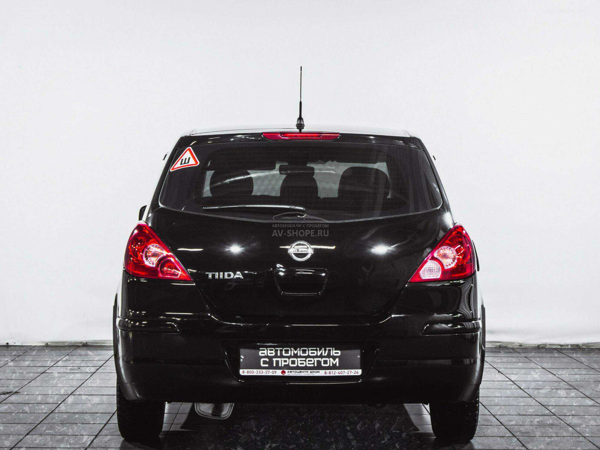 Nissan tiida 1.6 mt 2008