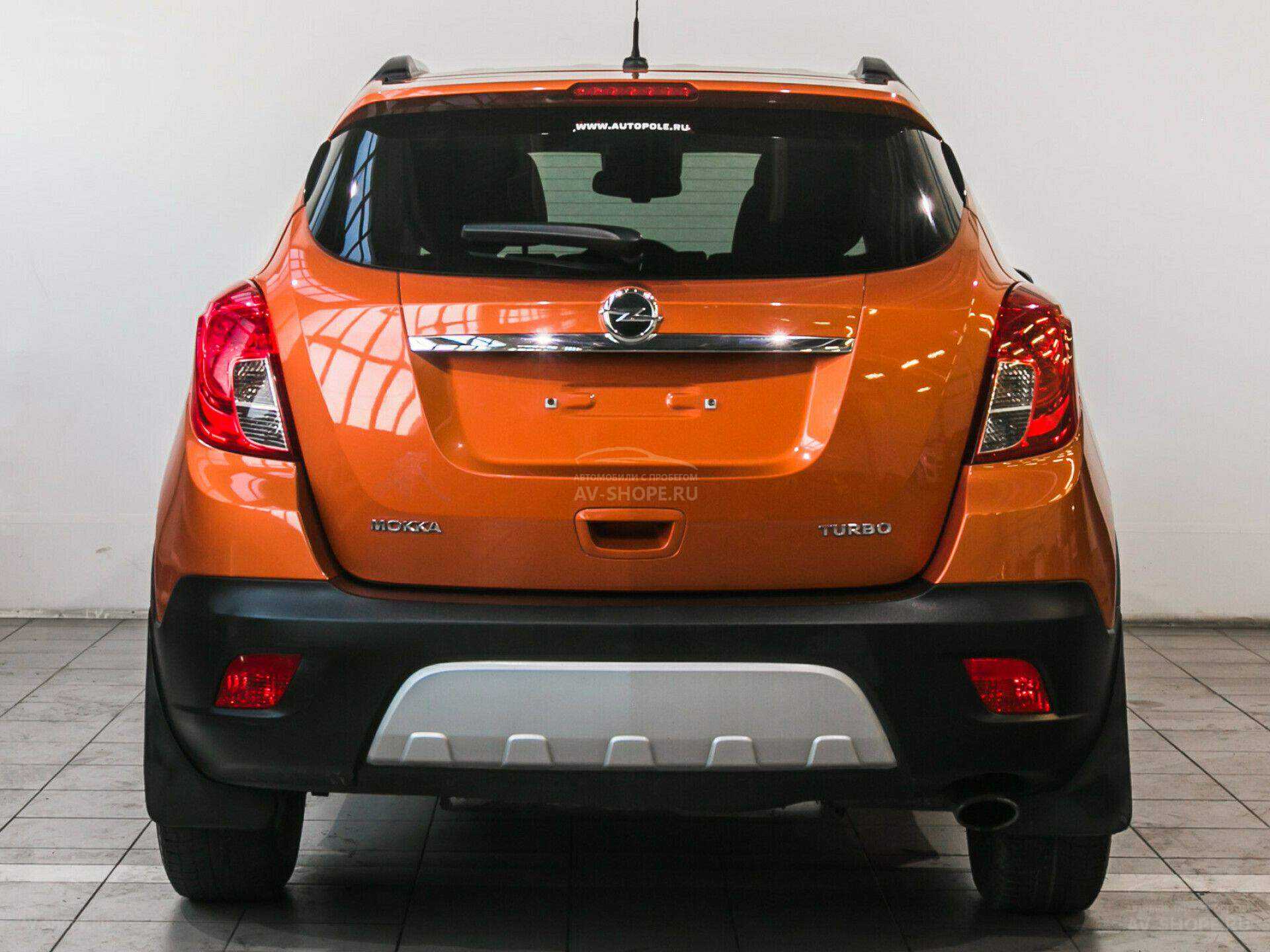 Купить Opel Mokka 1.4 AT (140 л.с.) 2014 года, с пробегом в кредит | Опель  Мокка 1.4 AT (140 л.с.), оранжевый, 72 000 км за 870 000 руб. | Лот №6605 |  Подержанные автомобили в кредит от автосалона Автомобили с пробегом, Москва