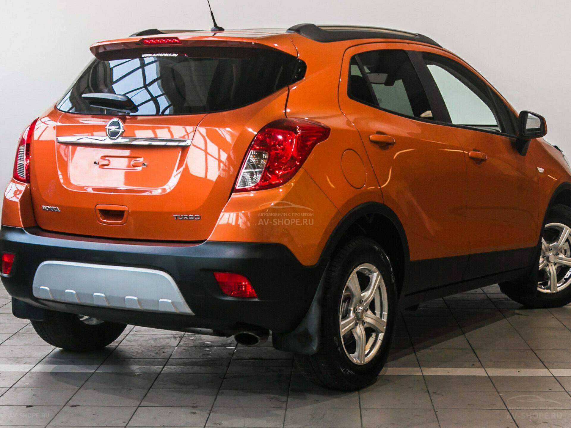 Купить Opel Mokka 1.4 AT (140 л.с.) 2014 года, с пробегом в кредит | Опель  Мокка 1.4 AT (140 л.с.), оранжевый, 72 000 км за 870 000 руб. | Лот №6605 |  Подержанные автомобили в кредит от автосалона Автомобили с пробегом, Москва