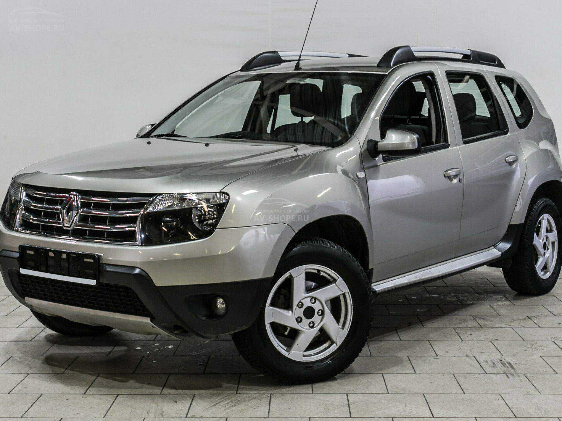 Renault Duster 2013 2 0 MT Adventure