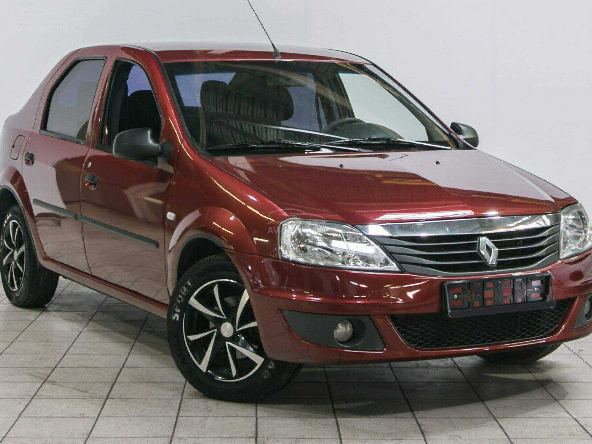 Купить Renault Logan 1.6 MT (84 л.с.) 2012 года, с пробегом в кредит | Рено  Логан 1.6 MT (84 л.с.), красный, 157 000 км за 319 000 руб. | Лот №6929 |  Подержанные автомобили в кредит от автосалона Автомобили с пробегом, Москва