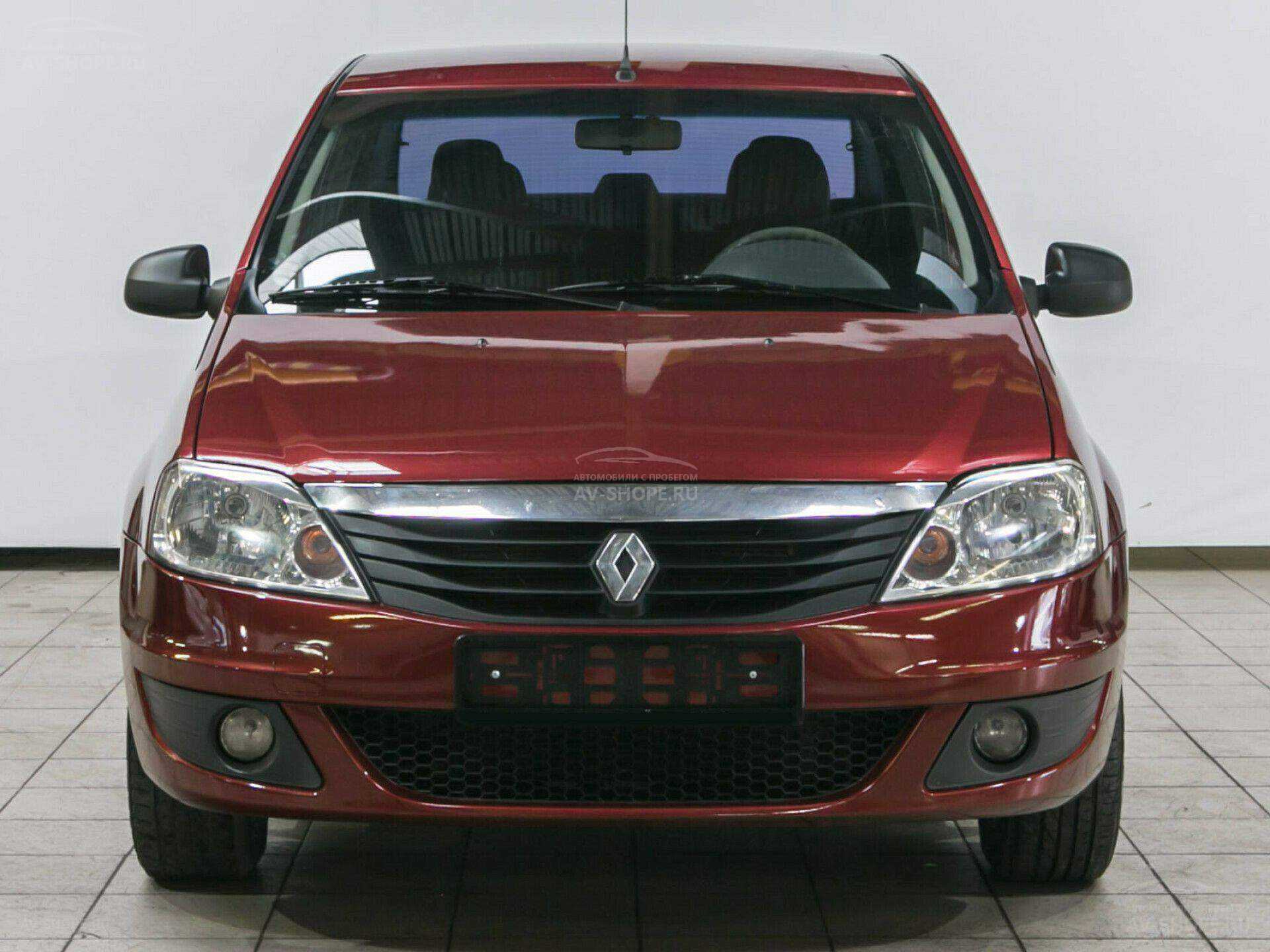 Купить Renault Logan 1.6 MT (84 л.с.) 2012 года, с пробегом в кредит | Рено  Логан 1.6 MT (84 л.с.), красный, 157 000 км за 319 000 руб. | Лот №6929 |  Подержанные автомобили в кредит от автосалона Автомобили с пробегом, Москва