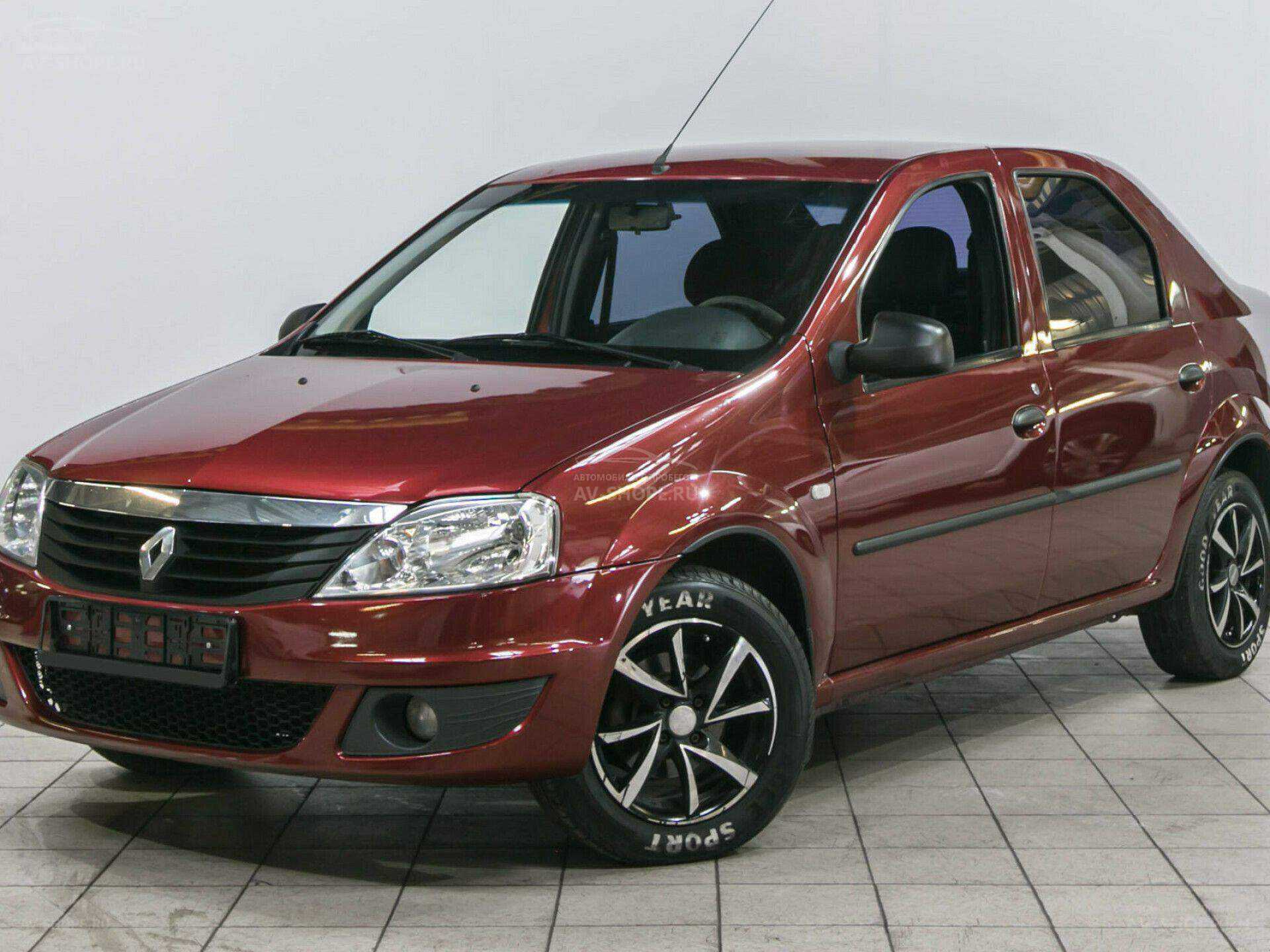 Купить Renault Logan 1.6 MT (84 л.с.) 2012 года, с пробегом в кредит | Рено  Логан 1.6 MT (84 л.с.), красный, 157 000 км за 319 000 руб. | Лот №6929 |  Подержанные автомобили в кредит от автосалона Автомобили с пробегом, Москва