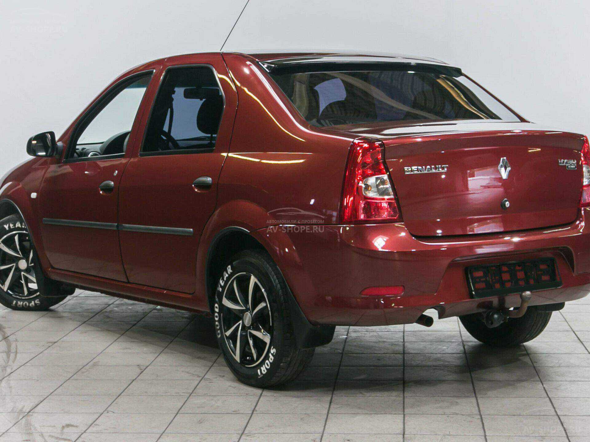 Купить Renault Logan 1.6 MT (84 л.с.) 2012 года, с пробегом в кредит | Рено  Логан 1.6 MT (84 л.с.), красный, 157 000 км за 319 000 руб. | Лот №6929 |  Подержанные автомобили в кредит от автосалона Автомобили с пробегом, Москва