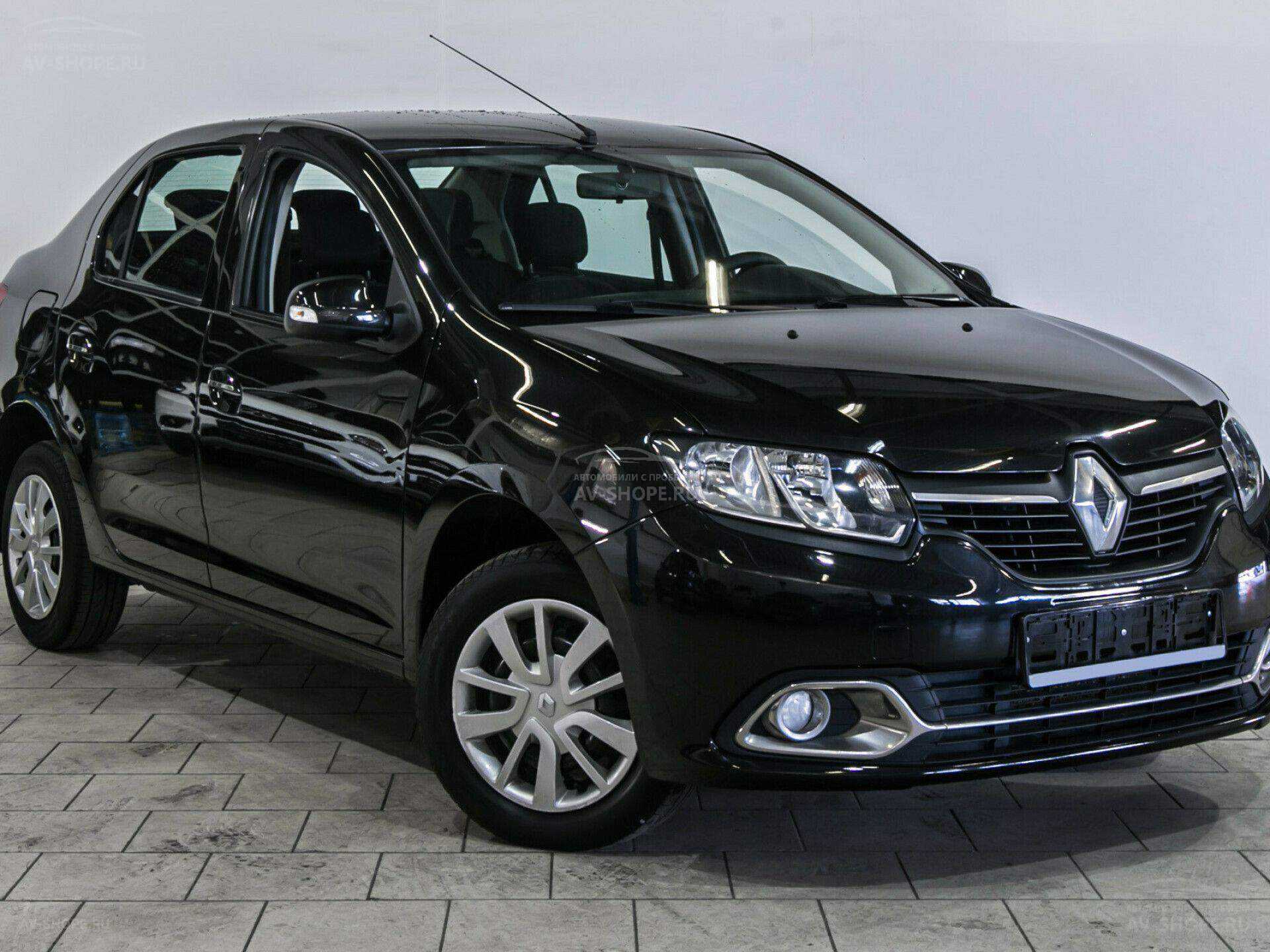 Купить Renault Logan 1.6 MT (82 л.с.) 2014 года, с пробегом в кредит | Рено  Логан 1.6 MT (82 л.с.), черный, 133 000 км за 489 000 руб. | Лот №6941 |  Подержанные автомобили в кредит от автосалона Автомобили с пробегом, Москва