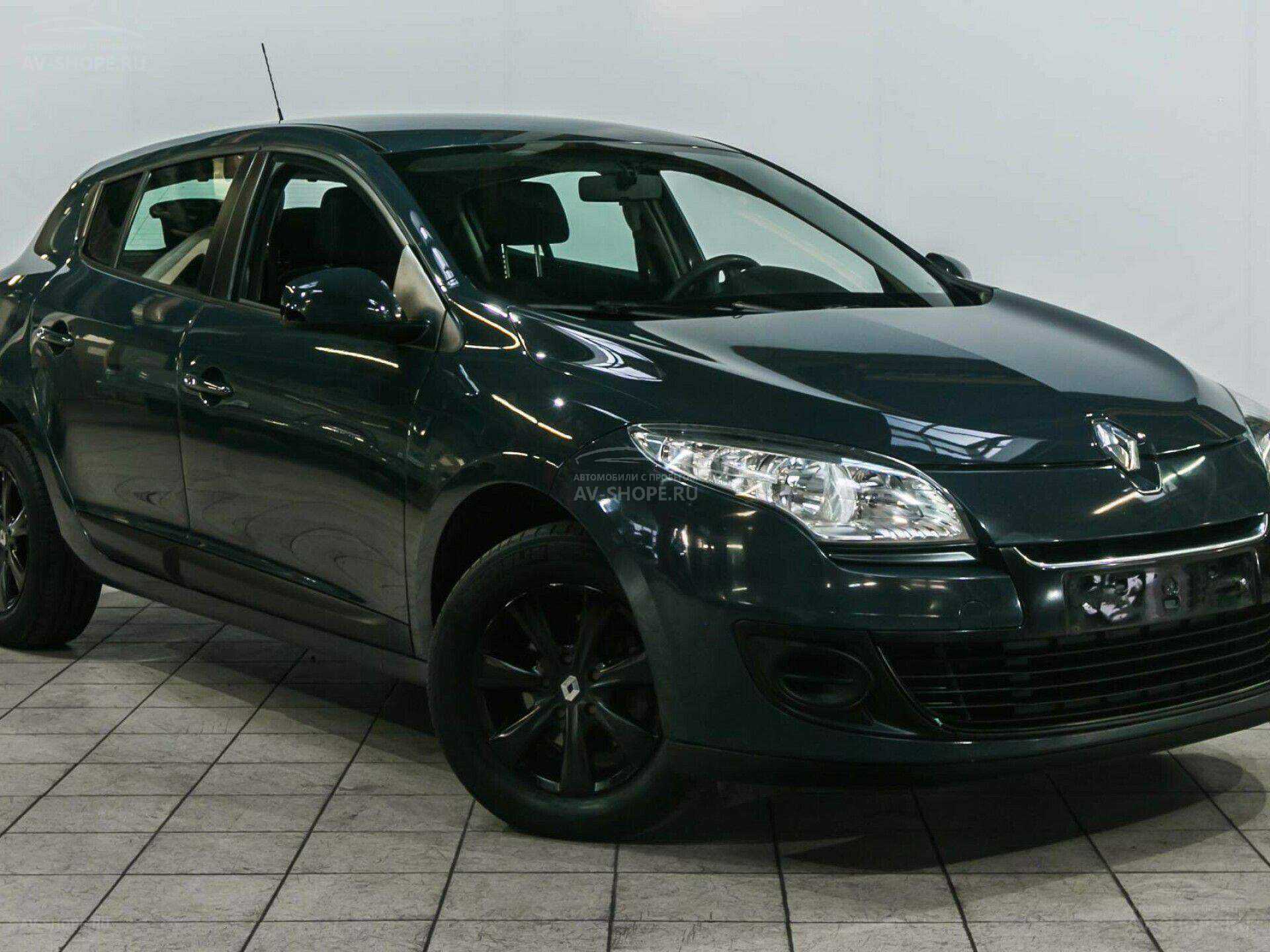 Купить Renault Megane 1.6 MT (106 л.с.) 2013 года, с пробегом в кредит |  Рено Меган 1.6 MT (106 л.с.), синий, 97 000 км за 440 000 руб. | Лот №6965  | Подержанные автомобили в кредит от автосалона Автомобили с пробегом,  Москва