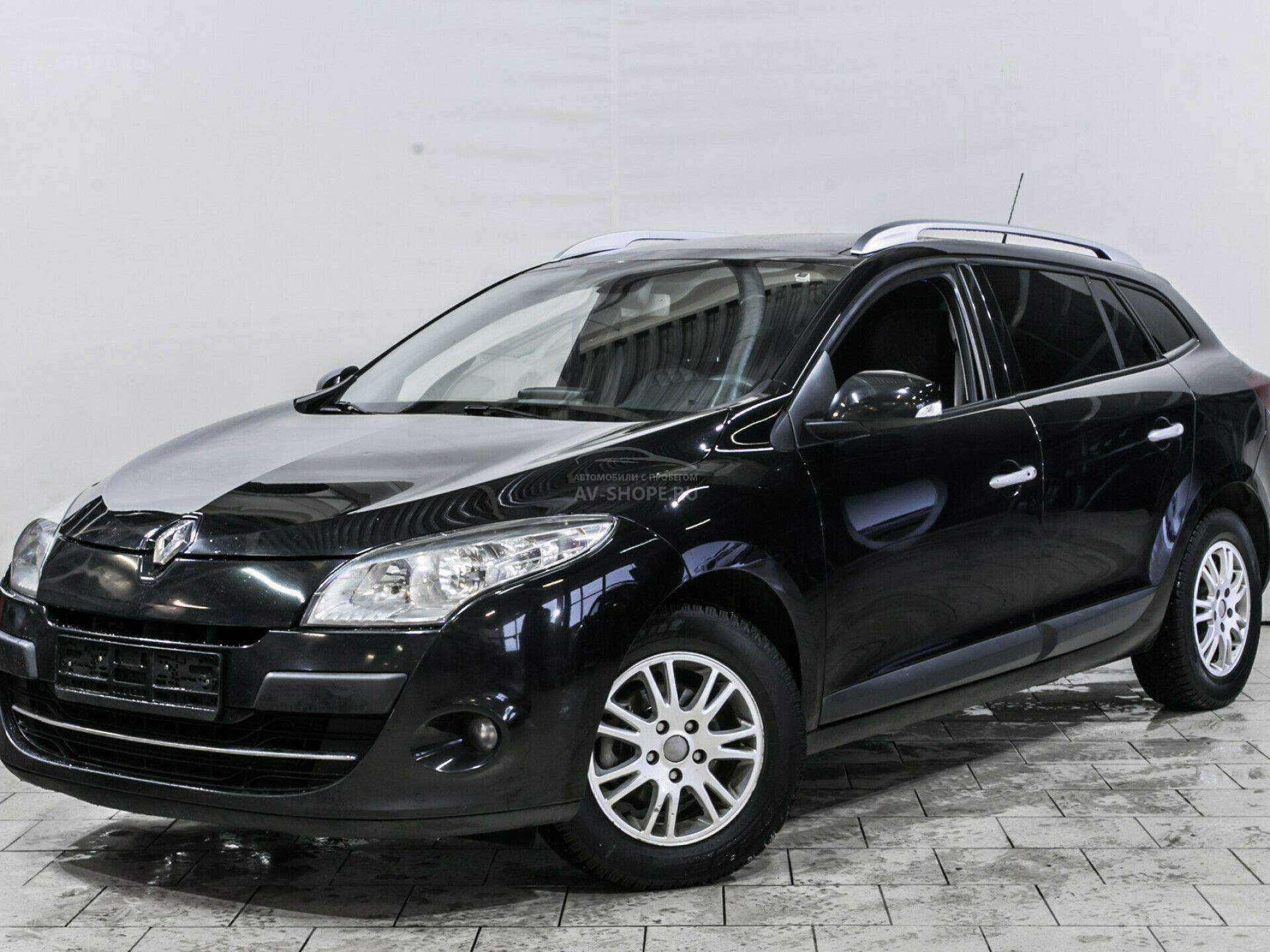 Купить Renault Megane 1.5d AMT (110 л.с.) 2011 года, с пробегом в кредит |  Рено Меган 1.5d AMT (110 л.с.), черный, 135 000 км за 420 000 руб. | Лот  №6967 |