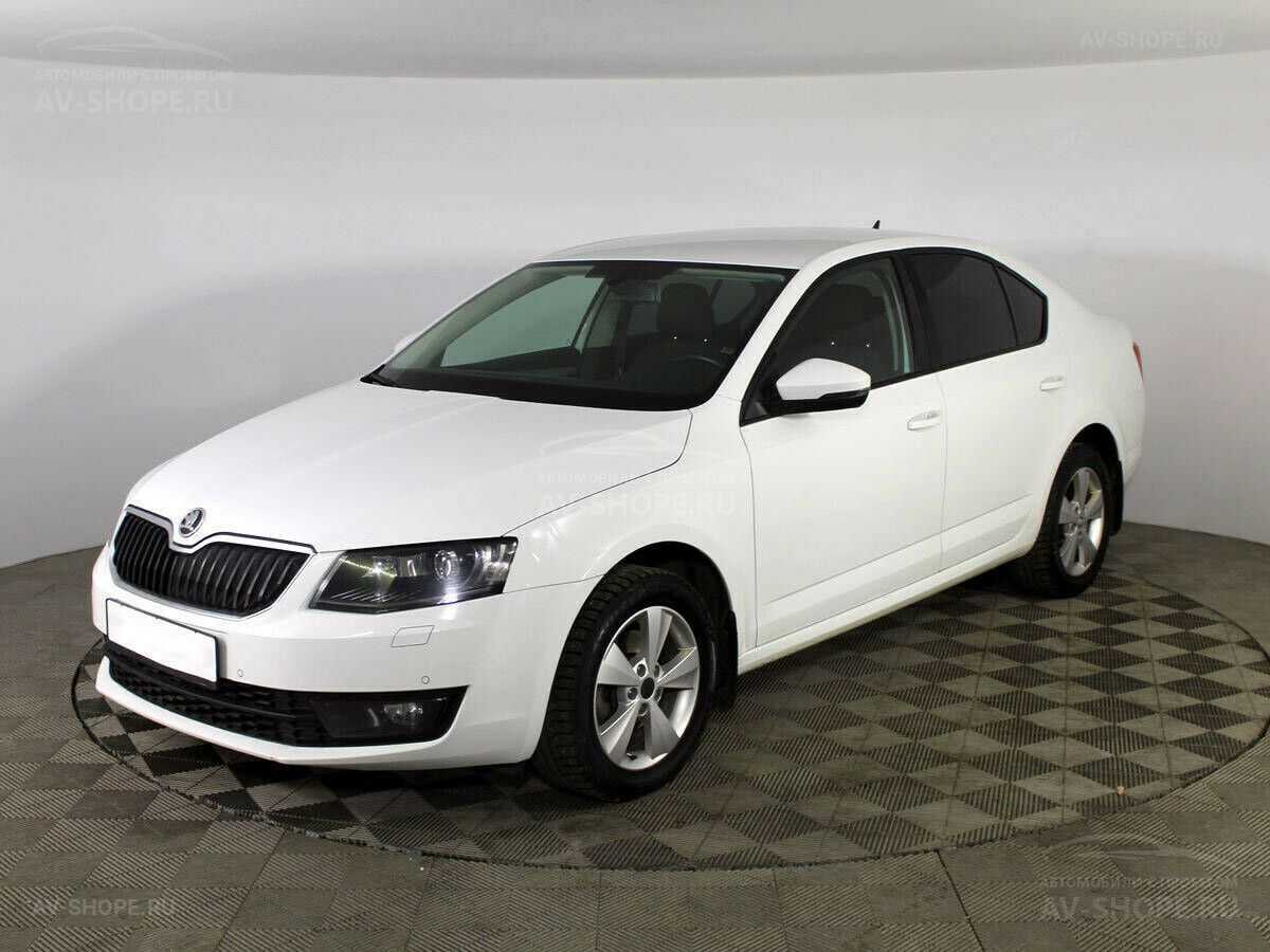 Skoda Octavia 2016