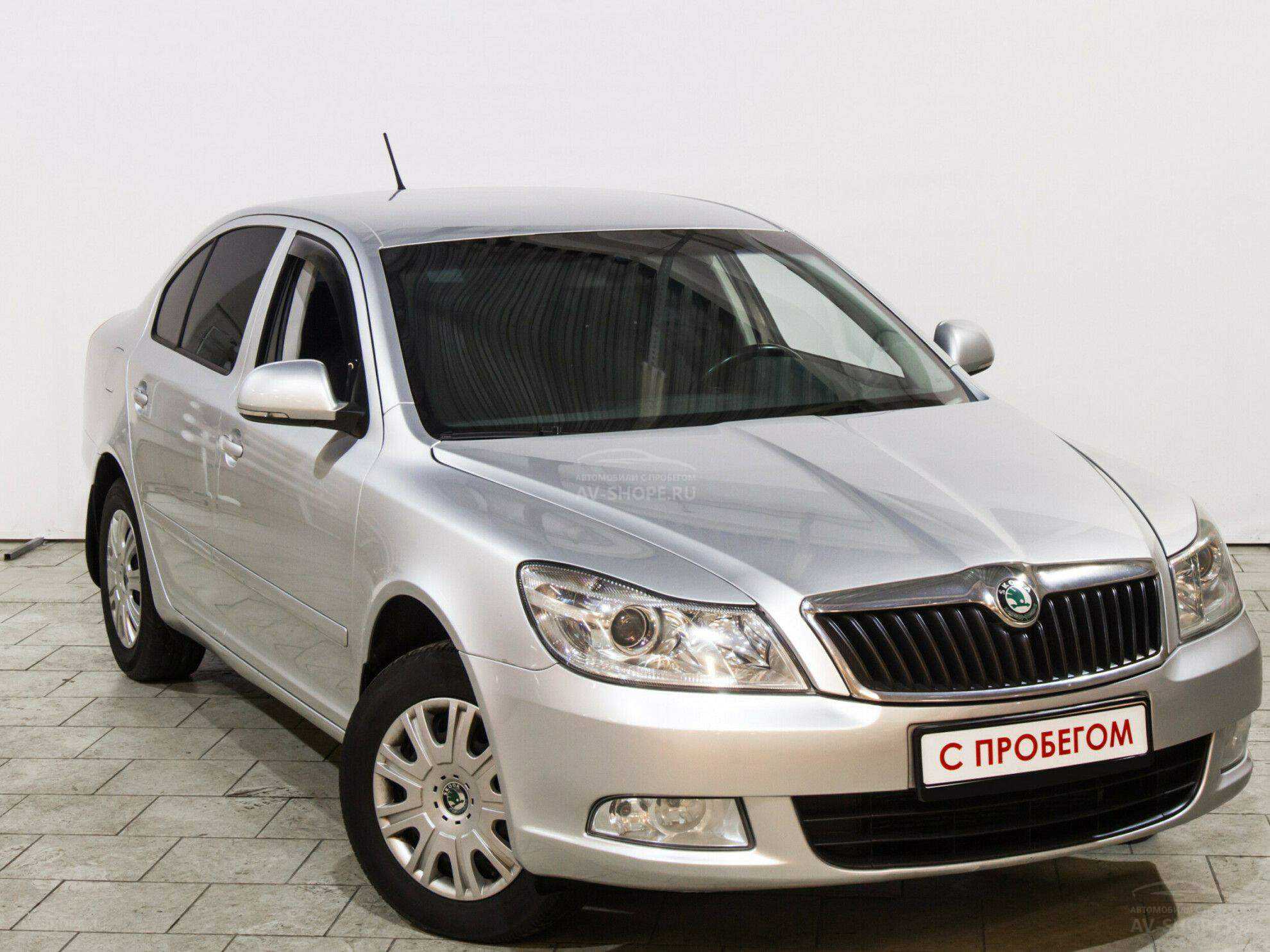 Шкода в кредит. Skoda Octavia 2009.