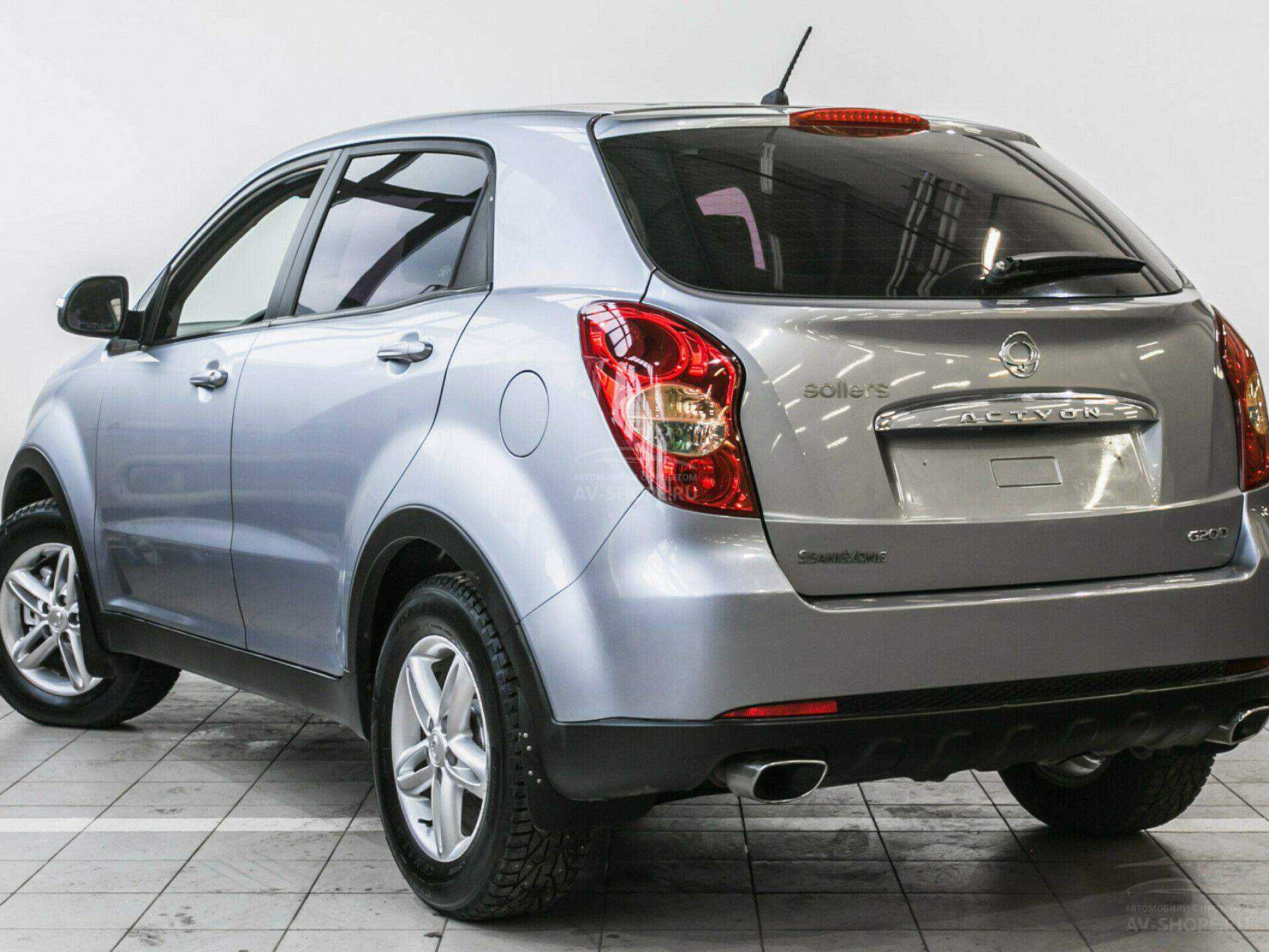 Ssangyong new actyon 2012