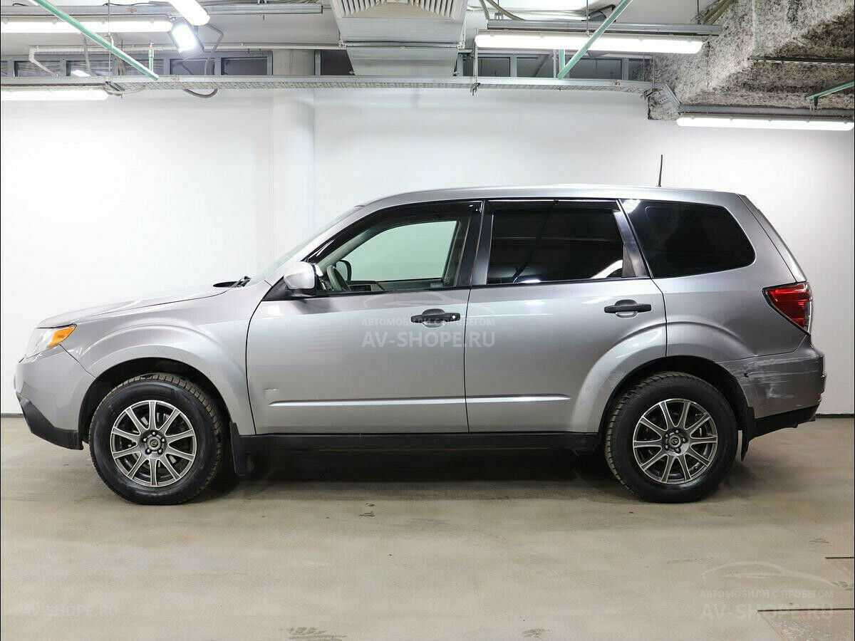 Купить Subaru Forester 2.5i AT (173 л.с.) 2008 года, с пробегом в кредит |  Субару Форестер 2.5i AT (173 л.с.), серый, 75 305 км за 660 000 руб. | Лот  №7408 |