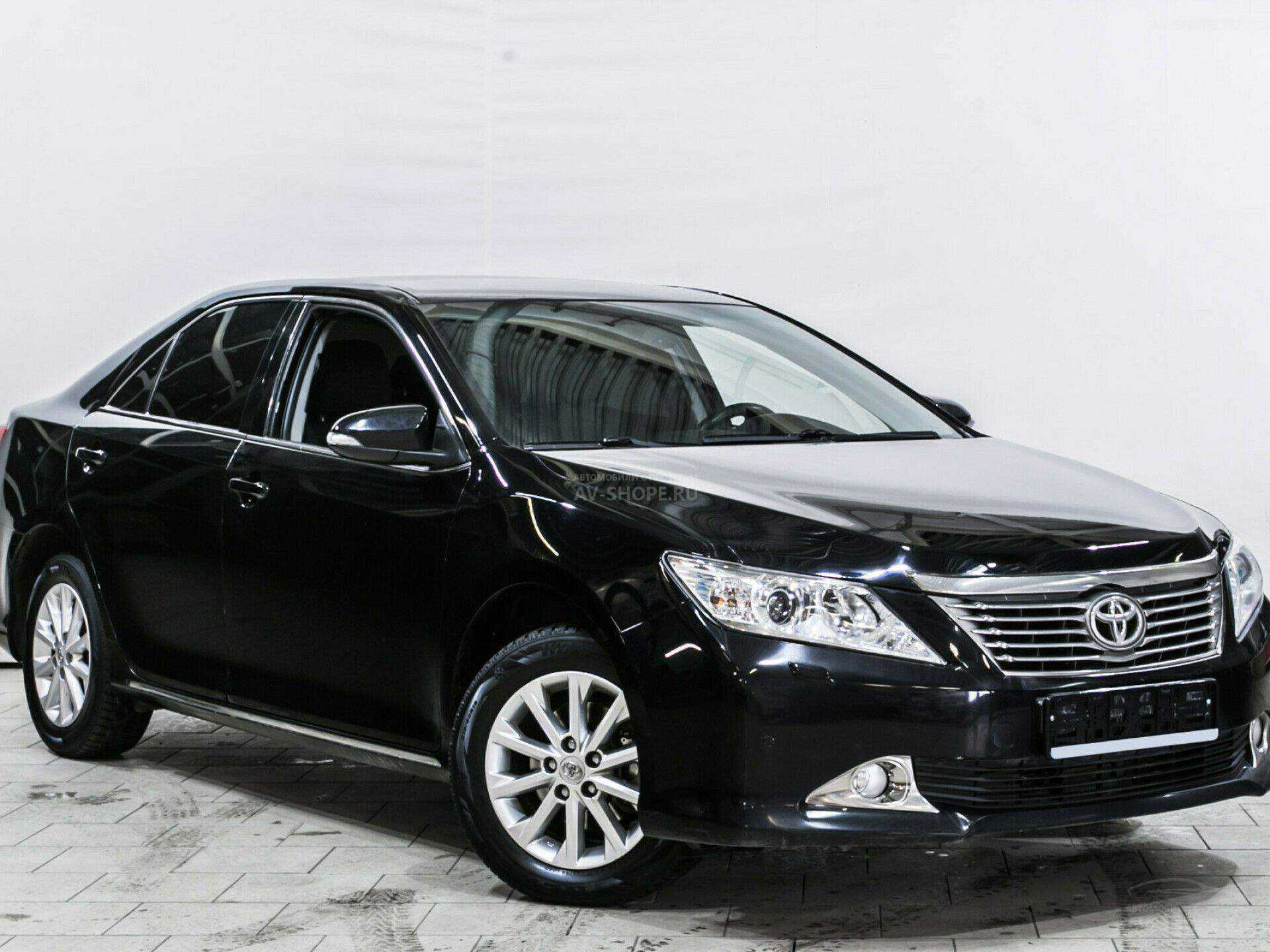 Купить Toyota Camry 2.5 AT (181 л.с.) 2013 года, с пробегом в кредит |  Тойота Камри 2.5 AT (181 л.с.), черный, 89 000 км за 969 900 руб. | Лот  №7489 | Подержанные автомобили в кредит от автосалона Автомобили с  пробегом, Москва