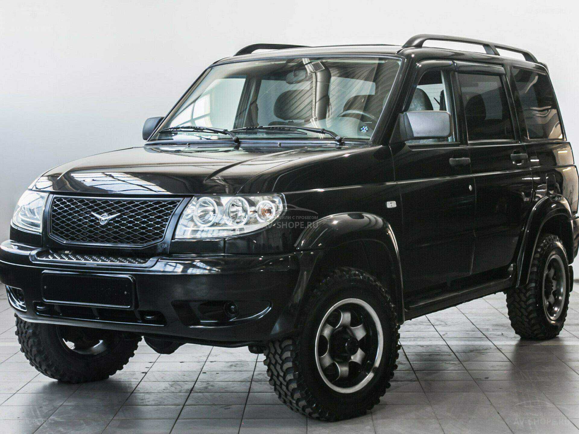 Купить УАЗ Patriot 2.7 MT (128 л.с.) 4x4 2010 года, с пробегом в кредит |  Уаз Патриот 2.7 MT (128 л.с.) 4x4, черный, 112 000 км за 360 000 руб. | Лот