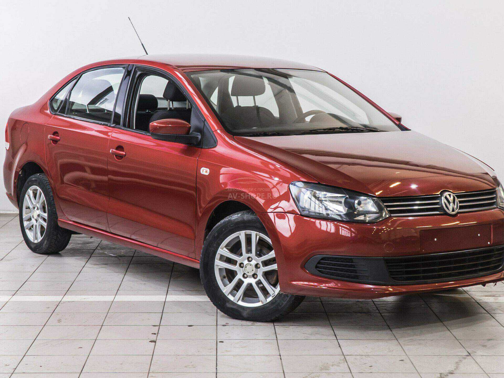 Купить Volkswagen Polo 1.6 AT (105 л.с.) 2011 года, с пробегом в кредит | Фольксваген  Поло 1.6 AT (105 л.с.), красный, 91 000 км за 420 000 руб. | Лот №7802 |  Подержанные автомобили в кредит от автосалона Автомобили с пробегом, Москва