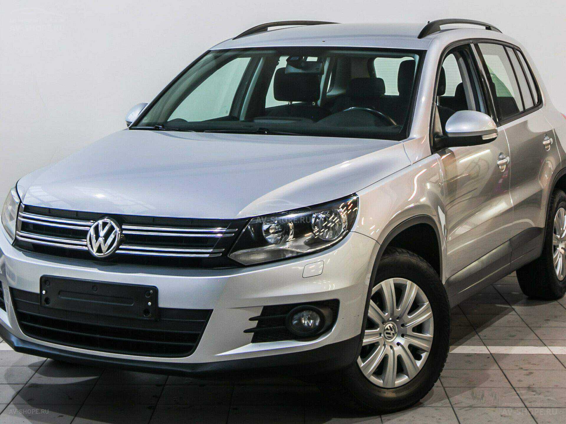 Volkswagen tiguan 2014