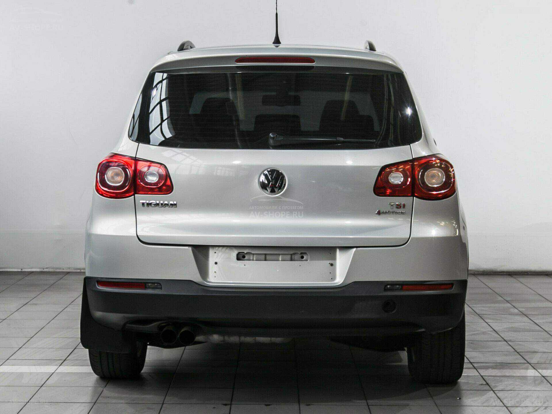 Volkswagen tiguan 2009