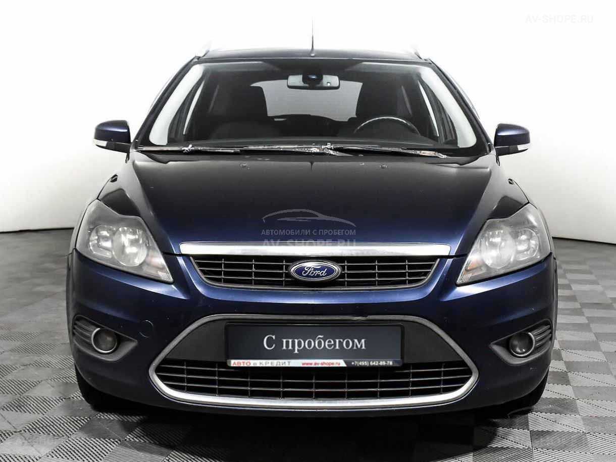 Купить Ford Focus 2 1.8i MT (116 л.с.) 2010 года, с пробегом в кредит |  Форд Focus 2 1.8i MT (116 л.с.), синий, 204 900 км за 319 900 руб. | Лот