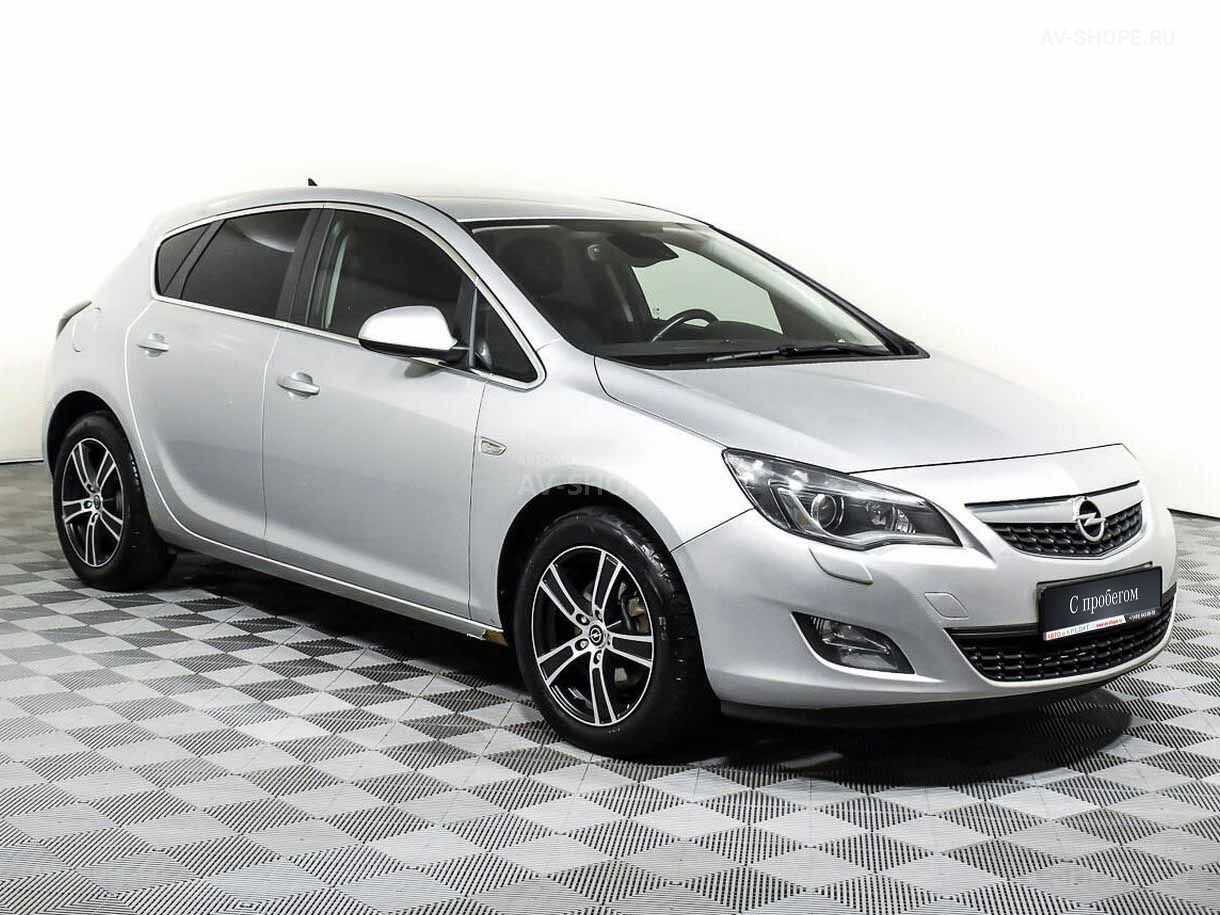 Купить Opel Astra 1.6i AT (180 л.с.) 2010 года, с пробегом в кредит | Опель  Астра 1.6i AT (180 л.с.), серебряный, 123 км за 429 900 руб. | Лот №8071 |  Подержанные