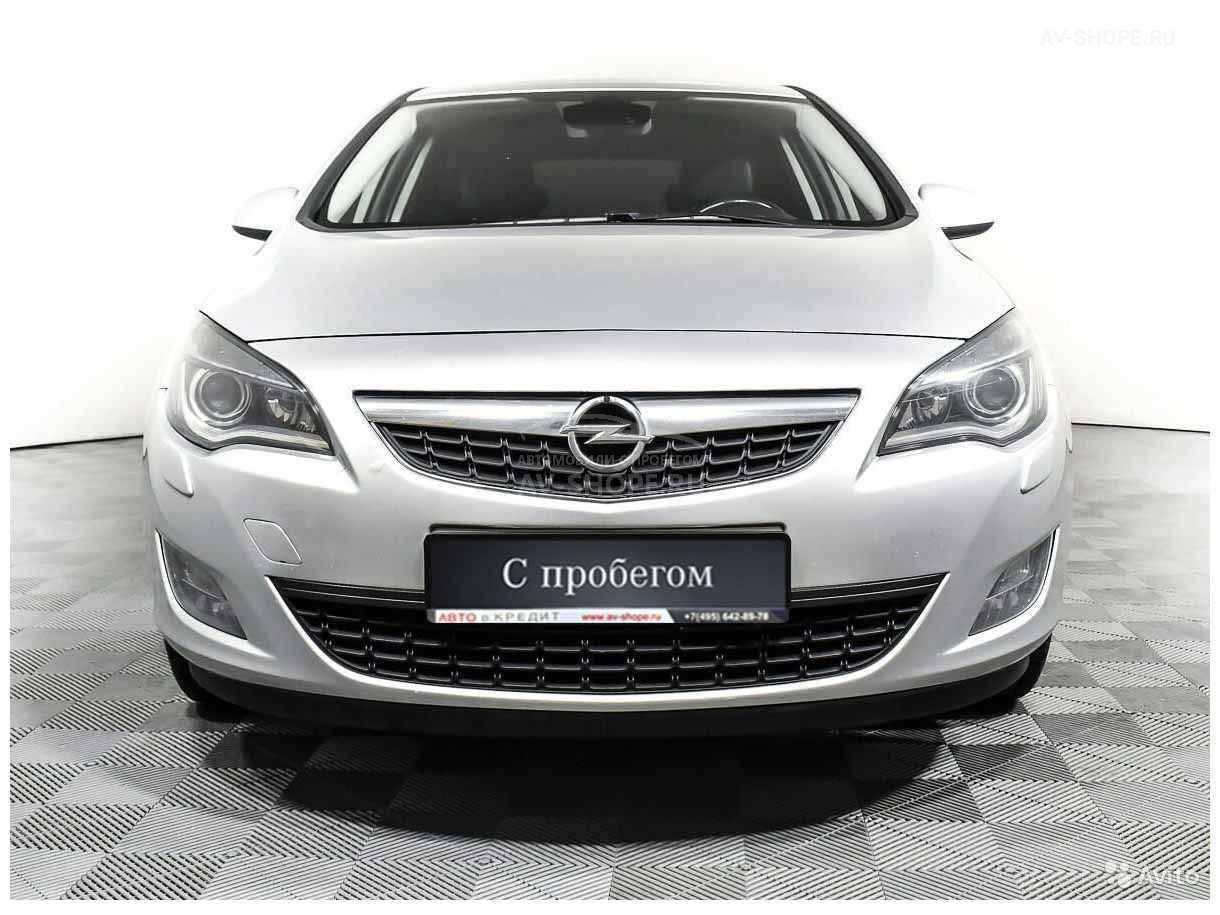 Купить Opel Astra 1.6i AT (180 л.с.) 2010 года, с пробегом в кредит | Опель  Астра 1.6i AT (180 л.с.), серебряный, 123 км за 429 900 руб. | Лот №8071 |  Подержанные