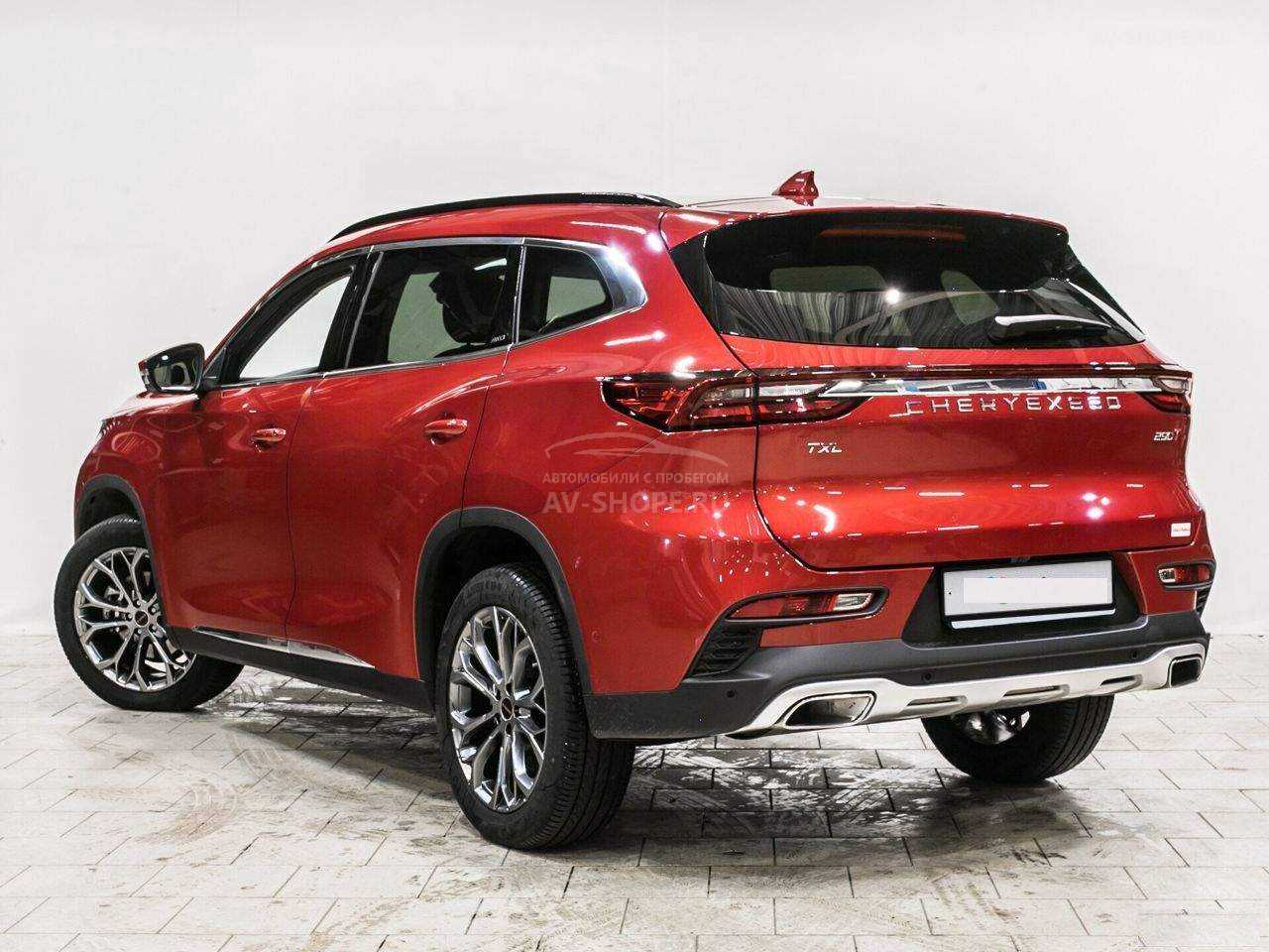 Купить Chery Exeed TXL 1.6i AMT (186 л.с.) 2020 года, с пробегом в кредит |  Чери Эксид ТХЛ 1.6i AMT (186 л.с.), красный, 4 000 км за 1 699 900 руб. |