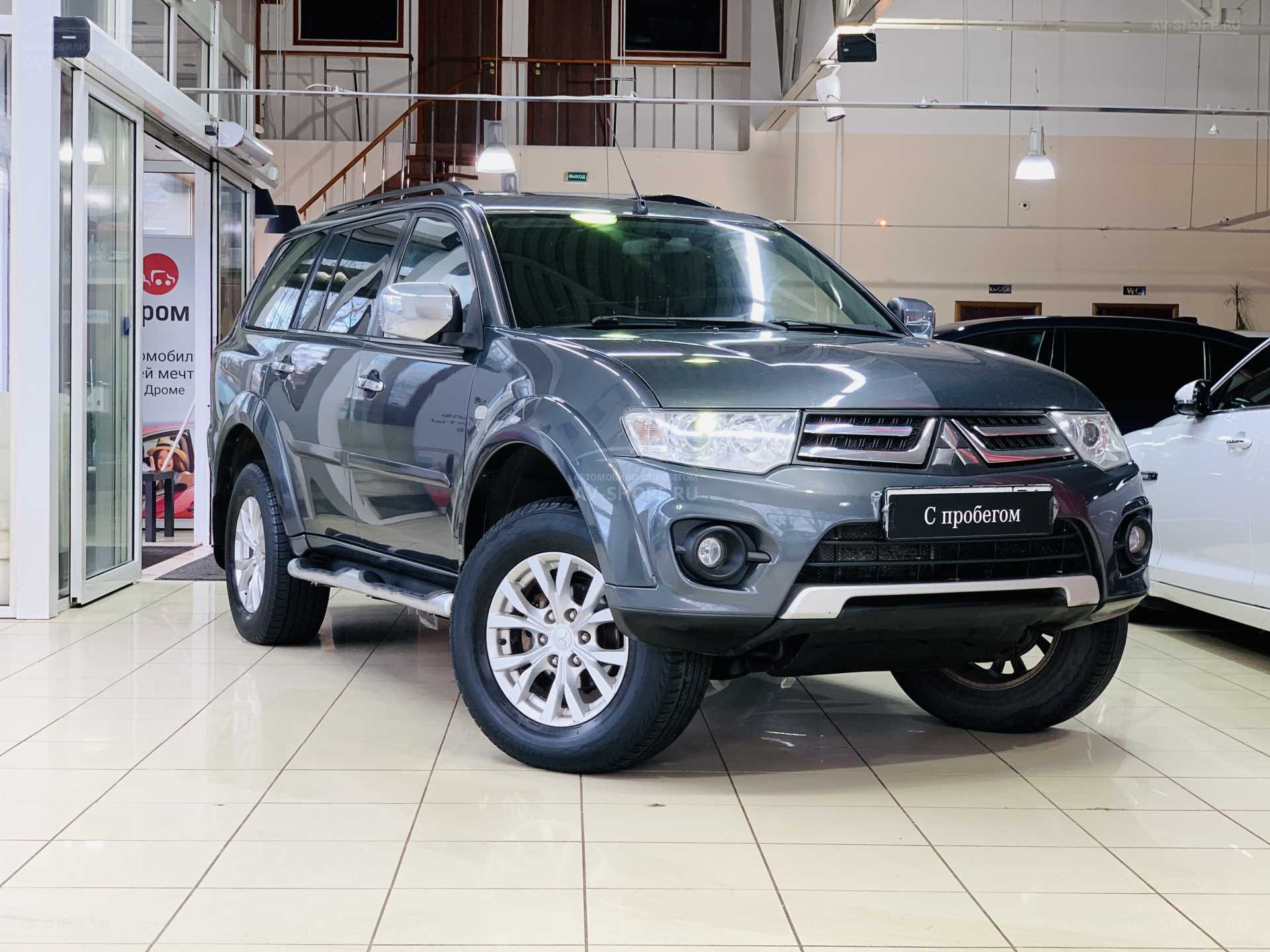 Купить Mitsubishi Pajero Sport с пробегом в кредит | Мицубиси Pajero Sport  БУ цены на авто | Подержанные автомобили в кредит от автосалона Автомобили  с пробегом, Москва