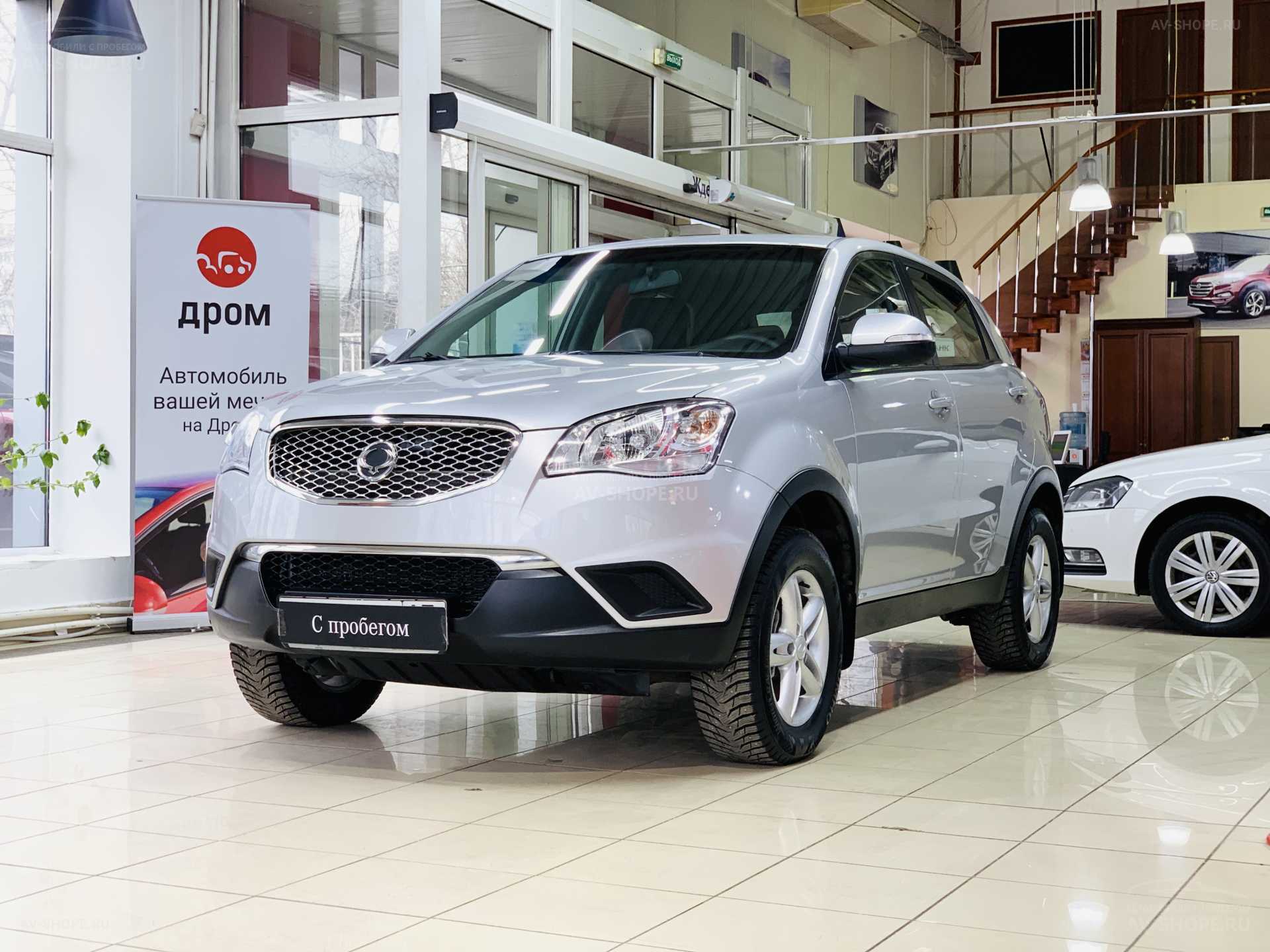 Ssangyong actyon 2 0