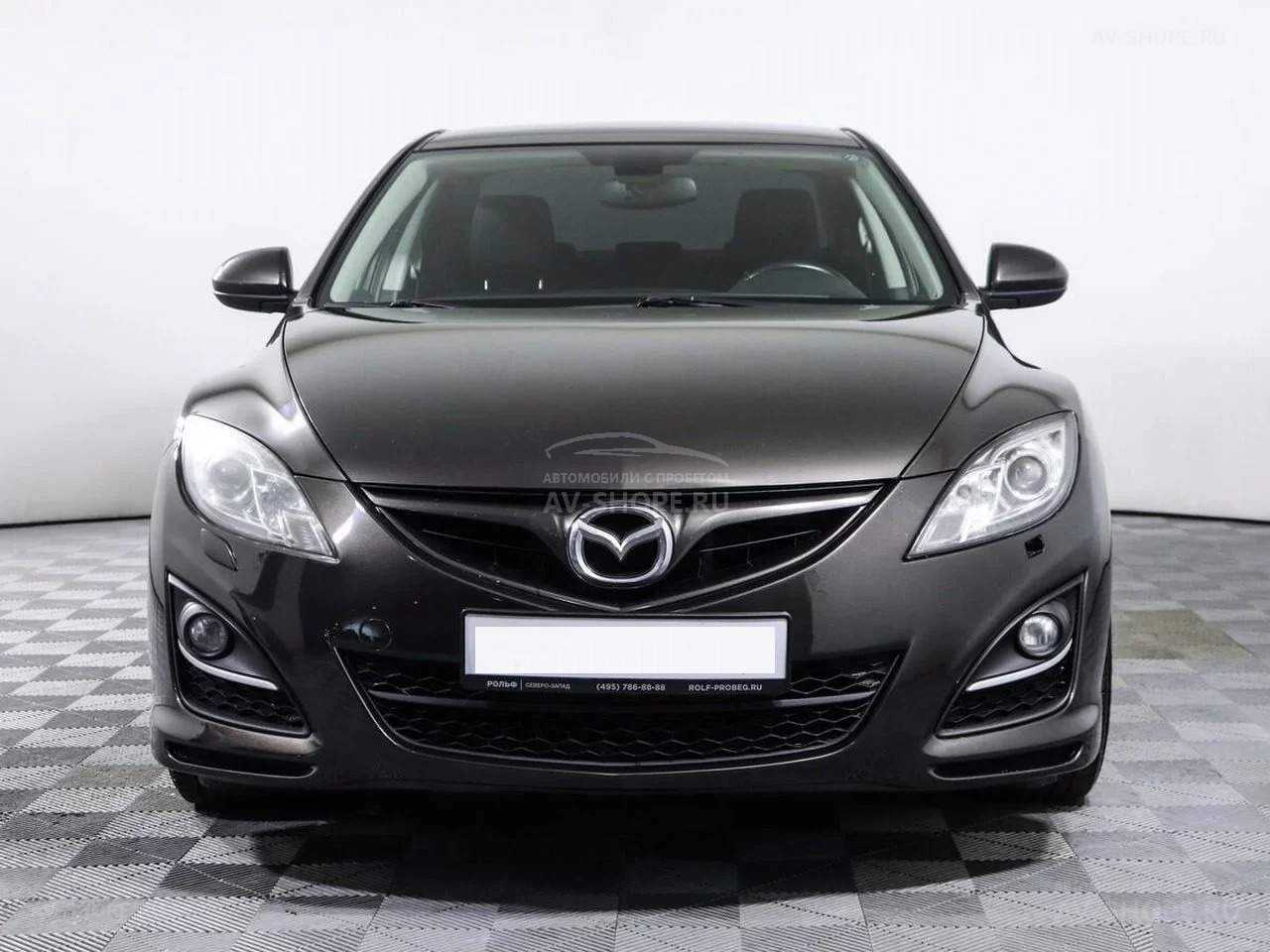 Купить Mazda 6 2.0i AT (147 л.с.) 2012 года, с пробегом в кредит | Мазда 6  2.0i AT (147 л.с.), коричневый, 117 098 км за 599 900 руб. | Лот №8434 |  Подержанные автомобили в кредит от автосалона Автомобили с пробегом, Москва