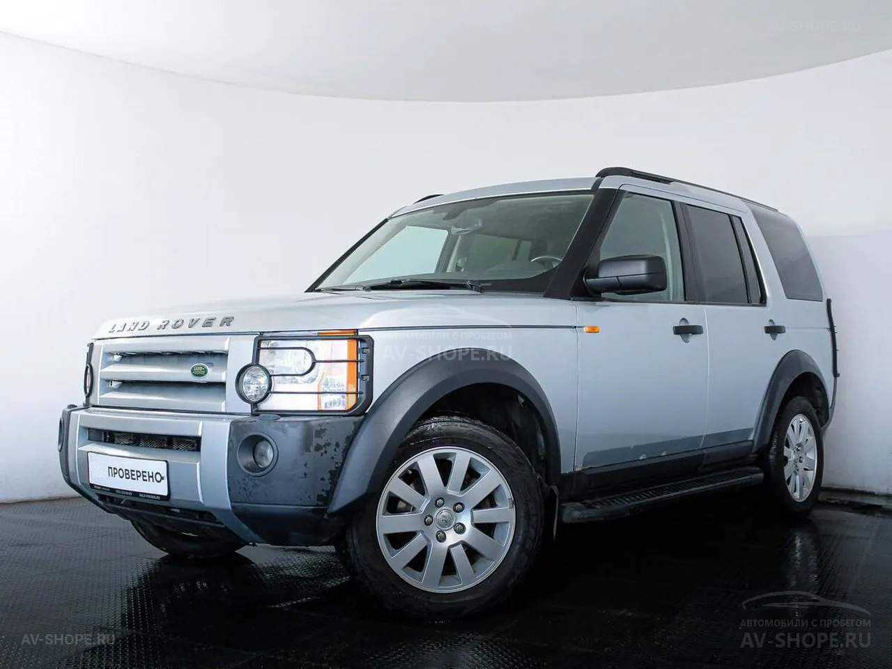 Купить Land Rover Discovery 2.7d AT (190 л.с.) 2006 года, с пробегом в  кредит | Ленд Ровер Discovery 2.7d AT (190 л.с.), серебряный, 169 000 км за  559 900 руб. | Лот