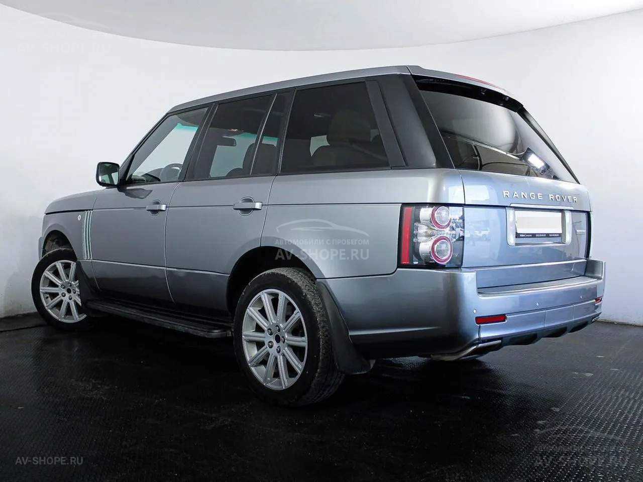 Купить Land Rover Range Rover 5.0i AT (510 л.с.) 2012 года, с пробегом в  кредит | Ленд Ровер Range Rover 5.0i AT (510 л.с.), серый, 120 307 км за 1  399 900