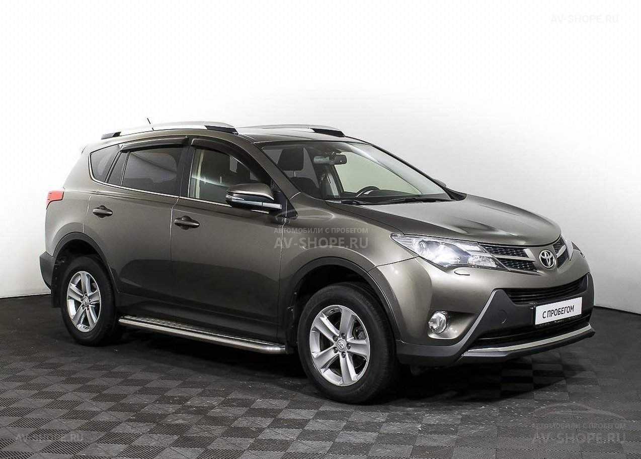 Купить Toyota RAV 4 2.2d AT (150 л.с.) 2014 года, с пробегом в кредит |  Тойота RAV4 2.2d AT (150 л.с.), коричневый, 113 750 км за 1 144 900 руб. |  Лот