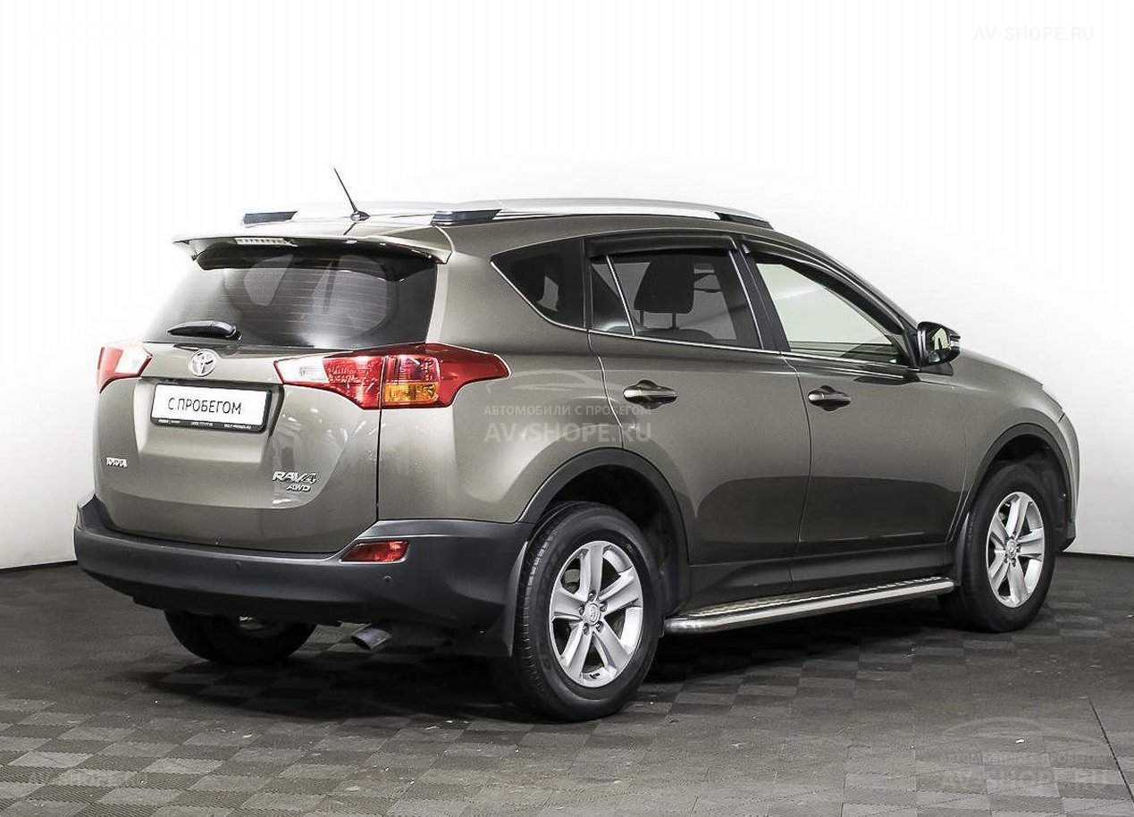 Купить Toyota RAV 4 2.2d AT (150 л.с.) 2014 года, с пробегом в кредит |  Тойота RAV4 2.2d AT (150 л.с.), коричневый, 113 750 км за 1 144 900 руб. |  Лот