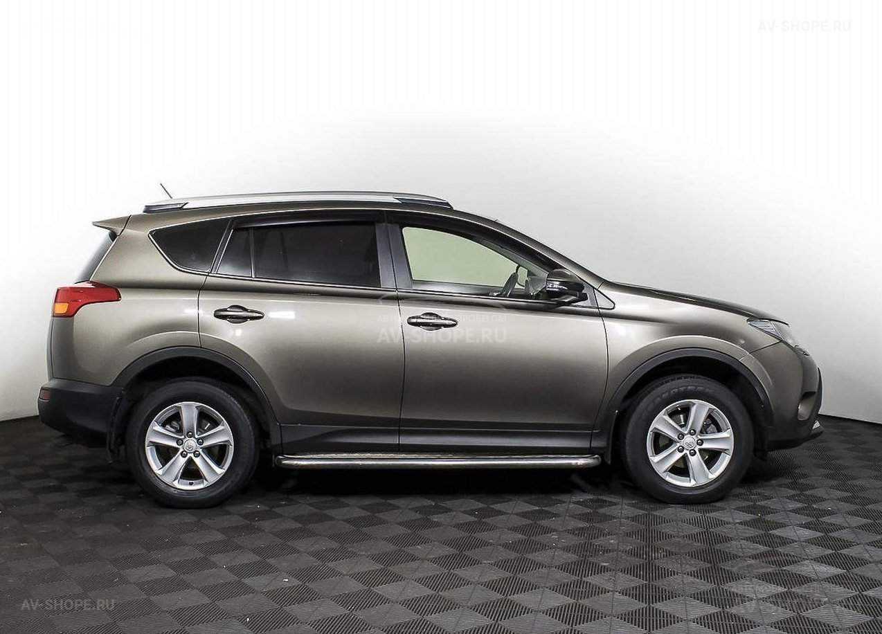 Купить Toyota RAV 4 2.2d AT (150 л.с.) 2014 года, с пробегом в кредит |  Тойота RAV4 2.2d AT (150 л.с.), коричневый, 113 750 км за 1 144 900 руб. |  Лот