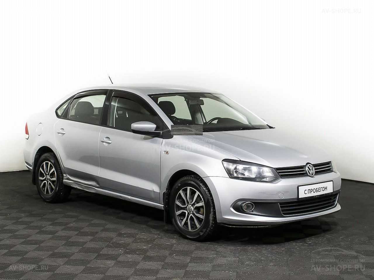 Купить Volkswagen Polo 1.6i AT (105 л.с.) 2012 года, с пробегом в кредит | Фольксваген  Поло 1.6i AT (105 л.с.), серебряный, 199 100 км за 339 900 руб. | Лот №2829  |